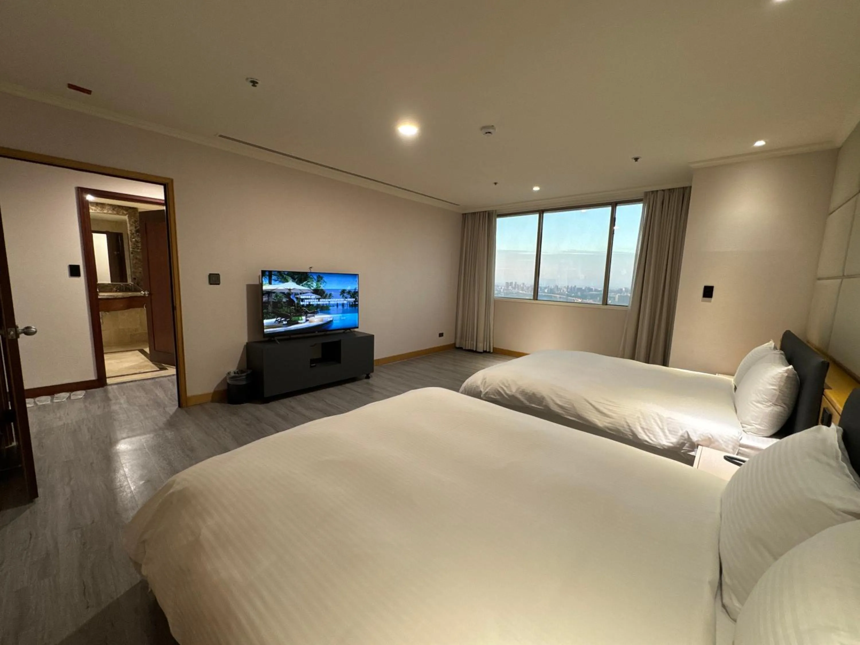 Bed in XinsheHotel - Chungli