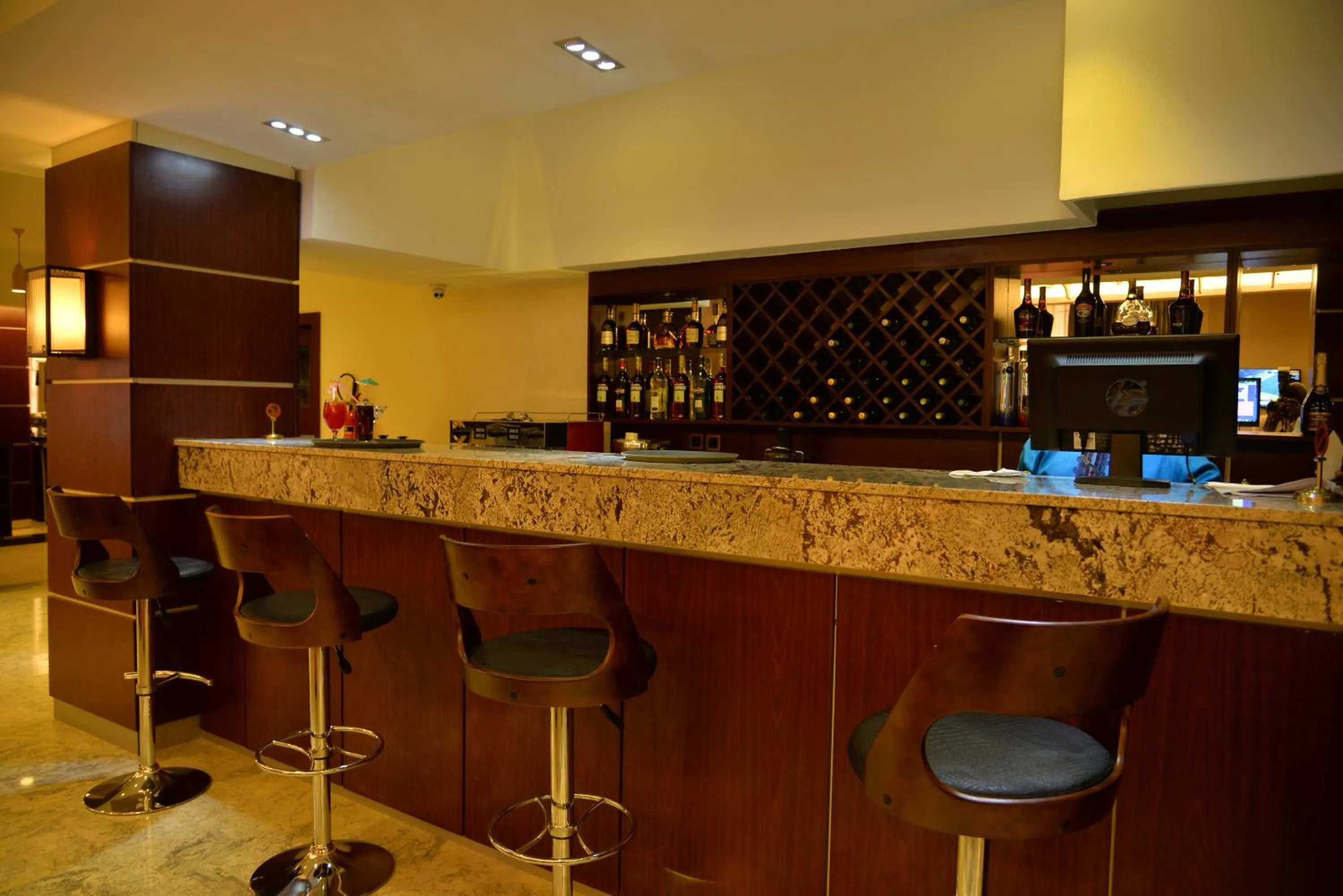 Drinks in Grand Pela Hotel & Suites