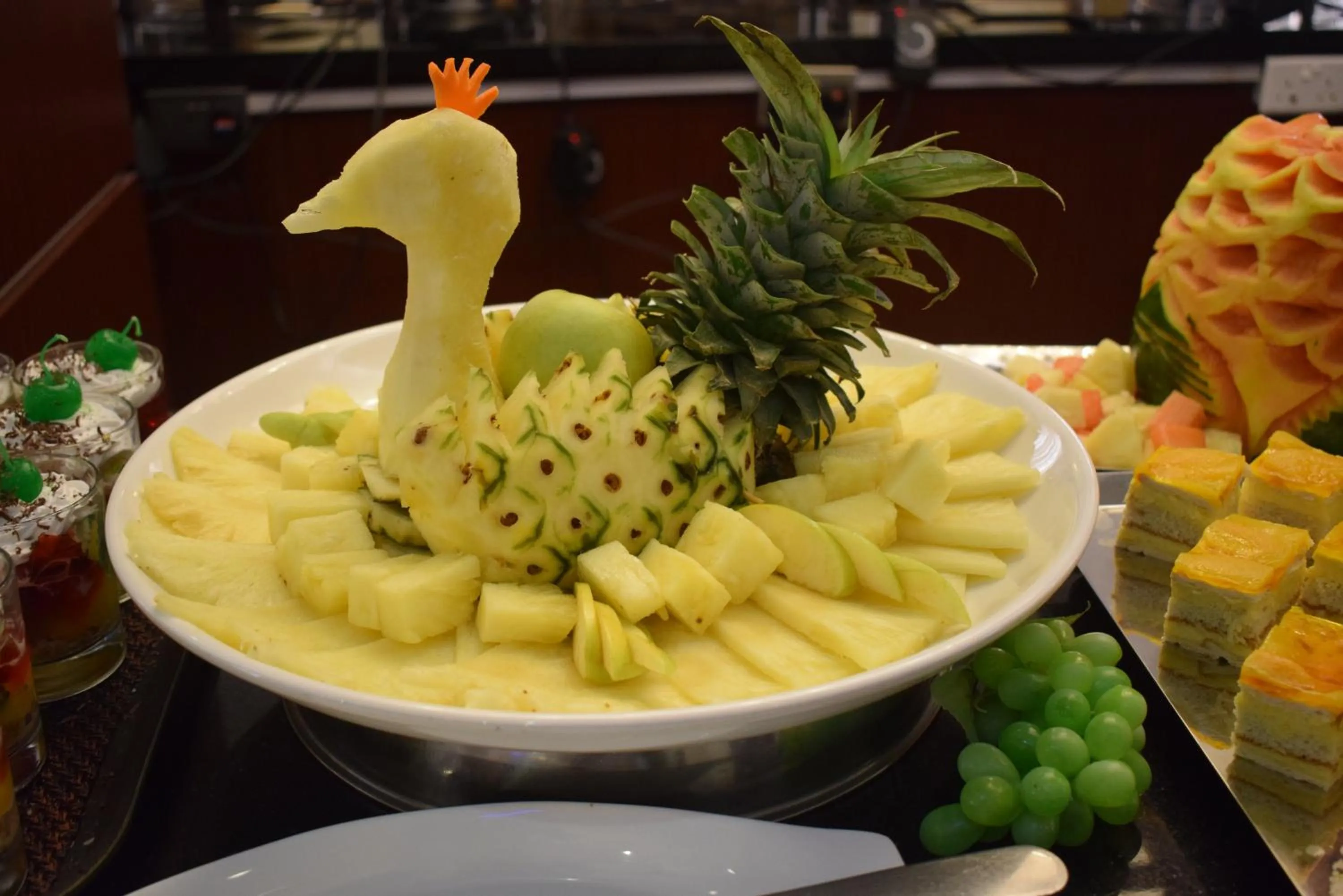 Food close-up in Grand Pela Hotel & Suites