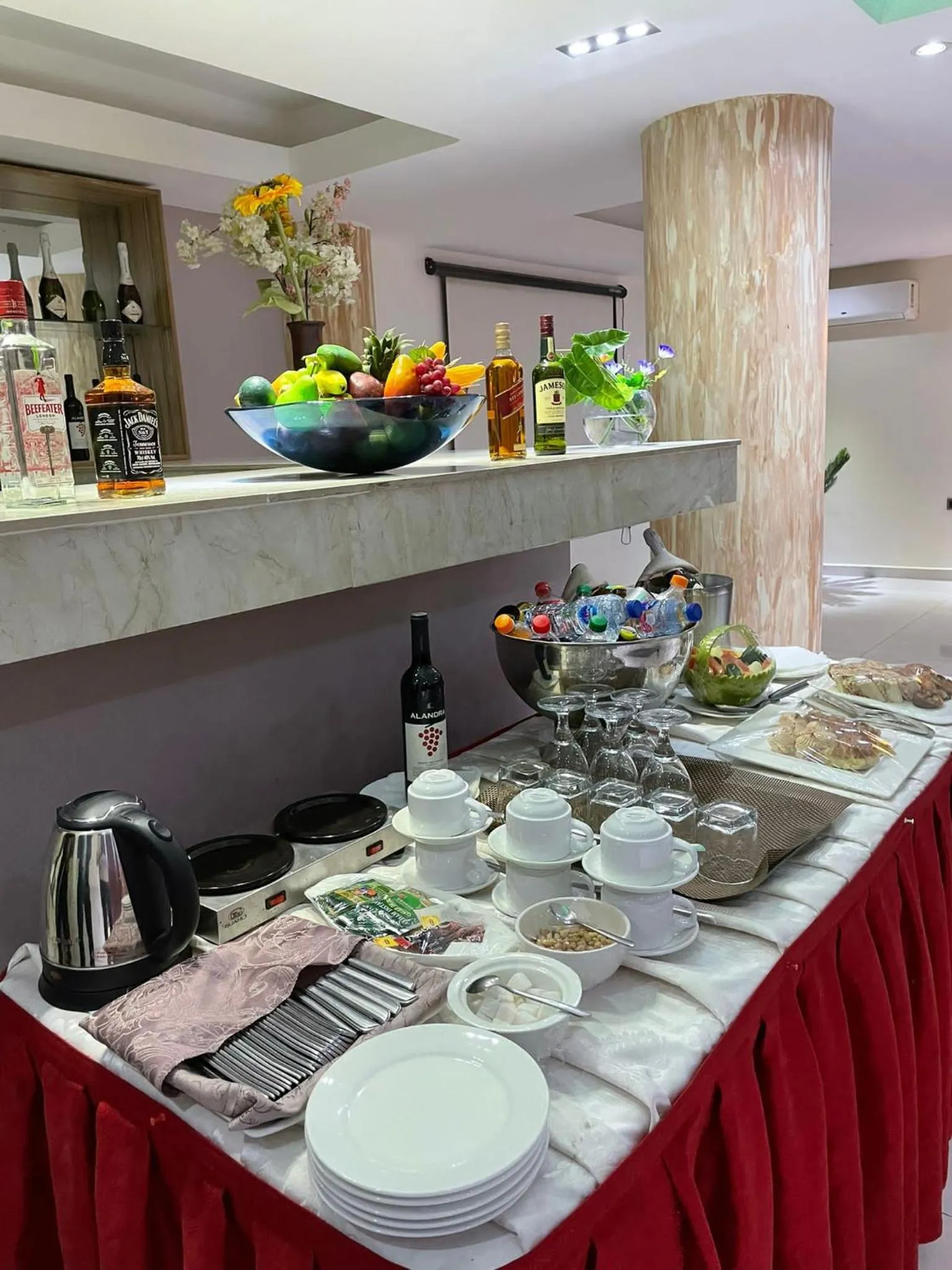 Property building in Grand Pela Hotel & Suites