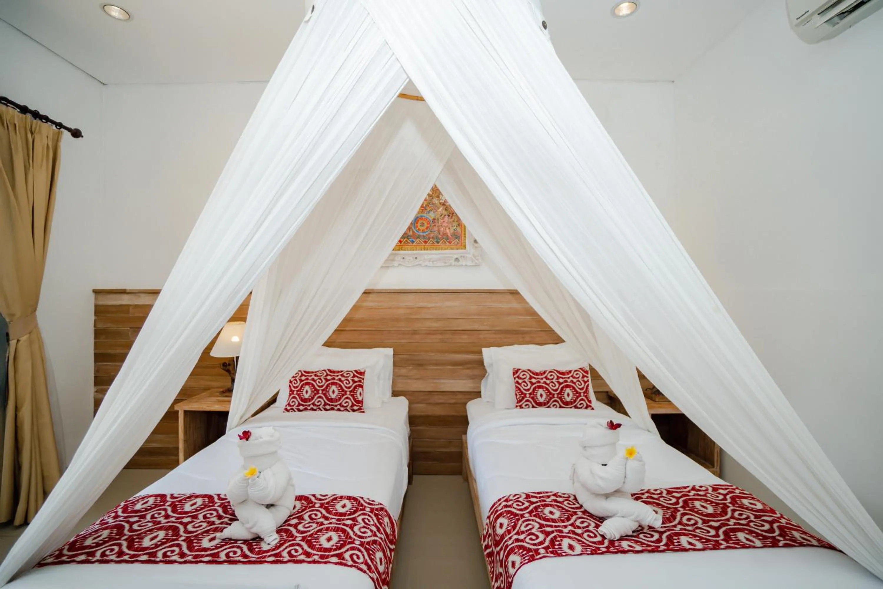 Bed in Kailash Bali