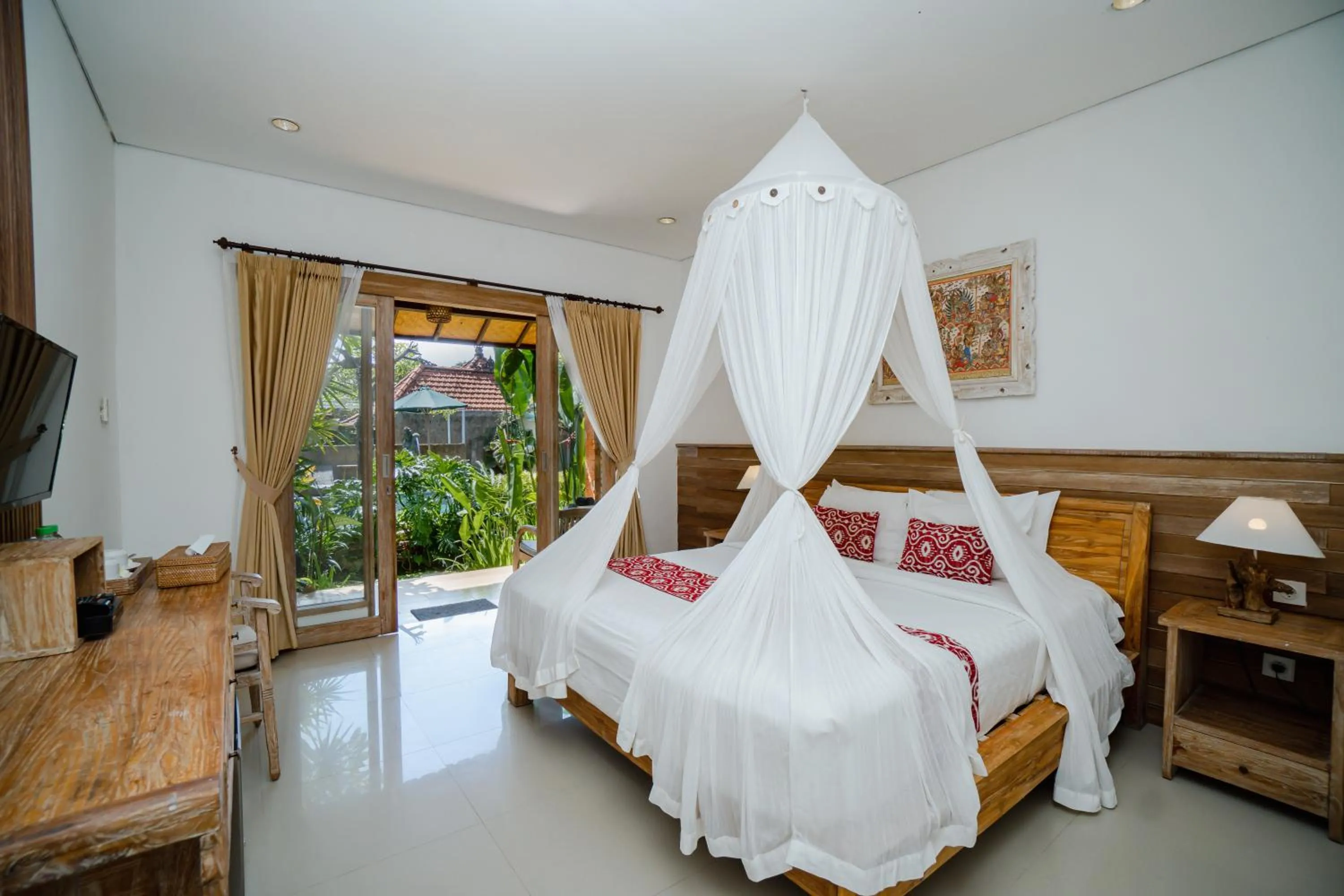 Bed in Kailash Bali
