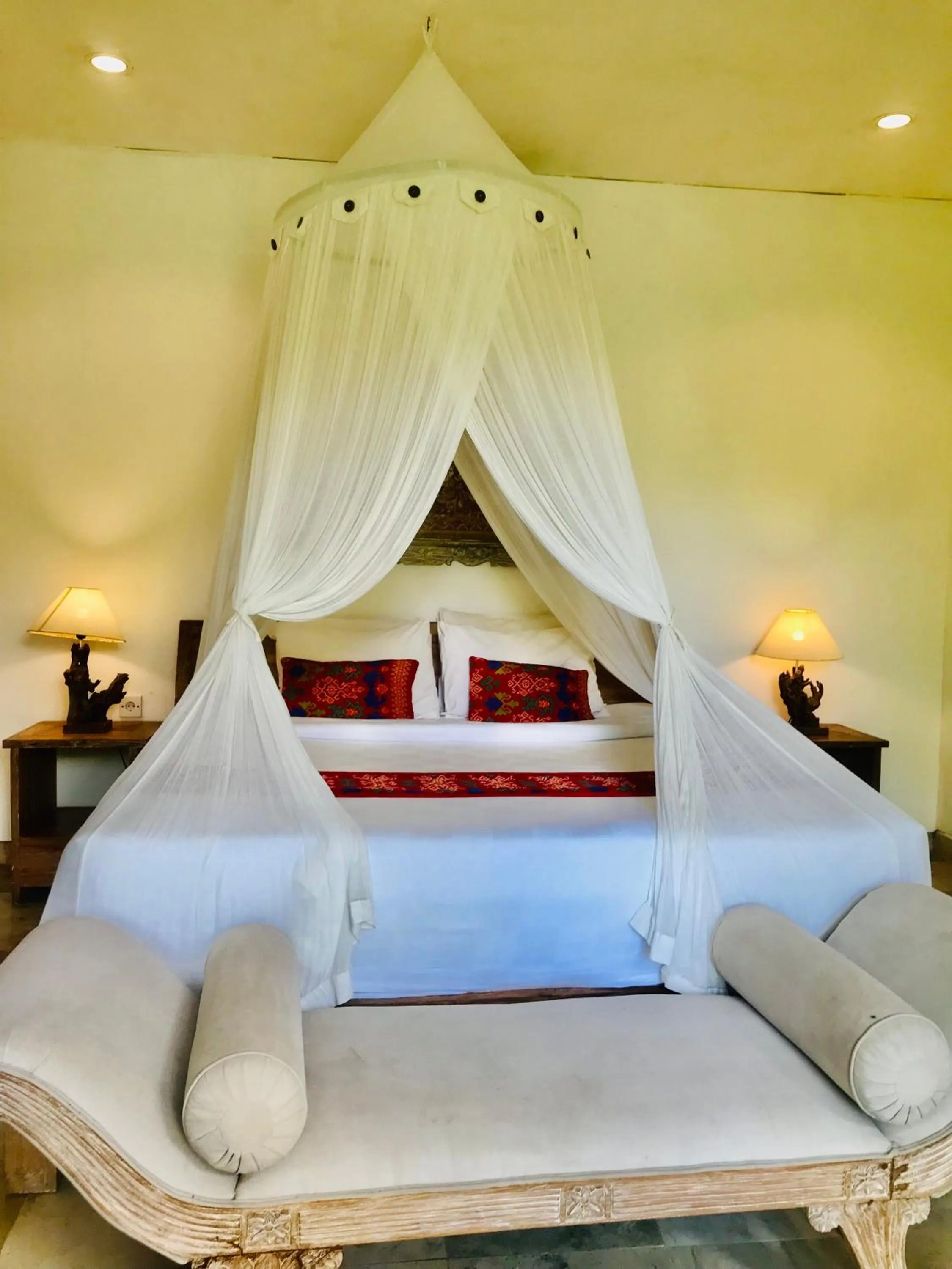 Bed in Kailash Bali
