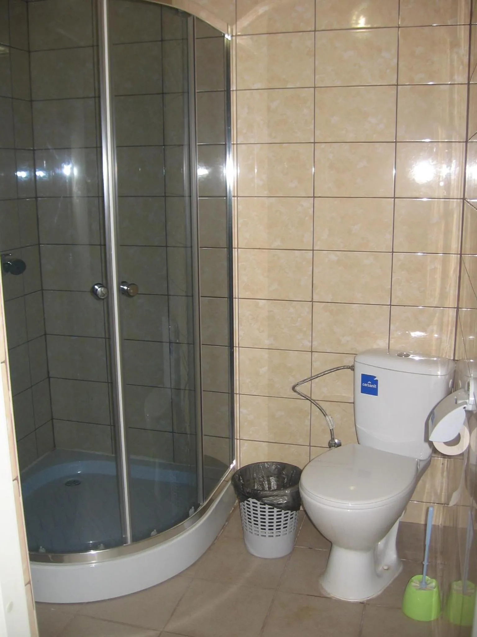 Bathroom in Hostelis Laurita