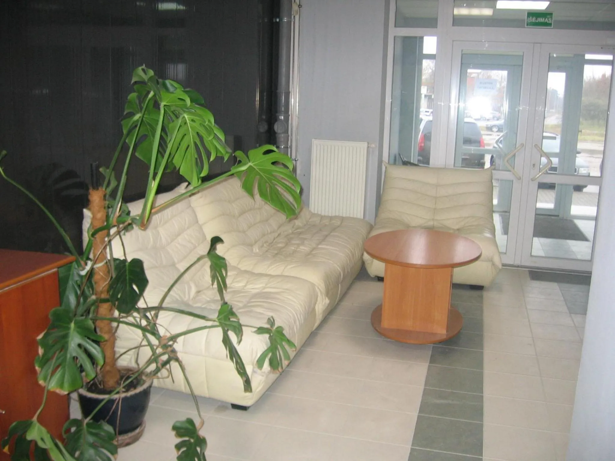 Lobby or reception in Hostelis Laurita