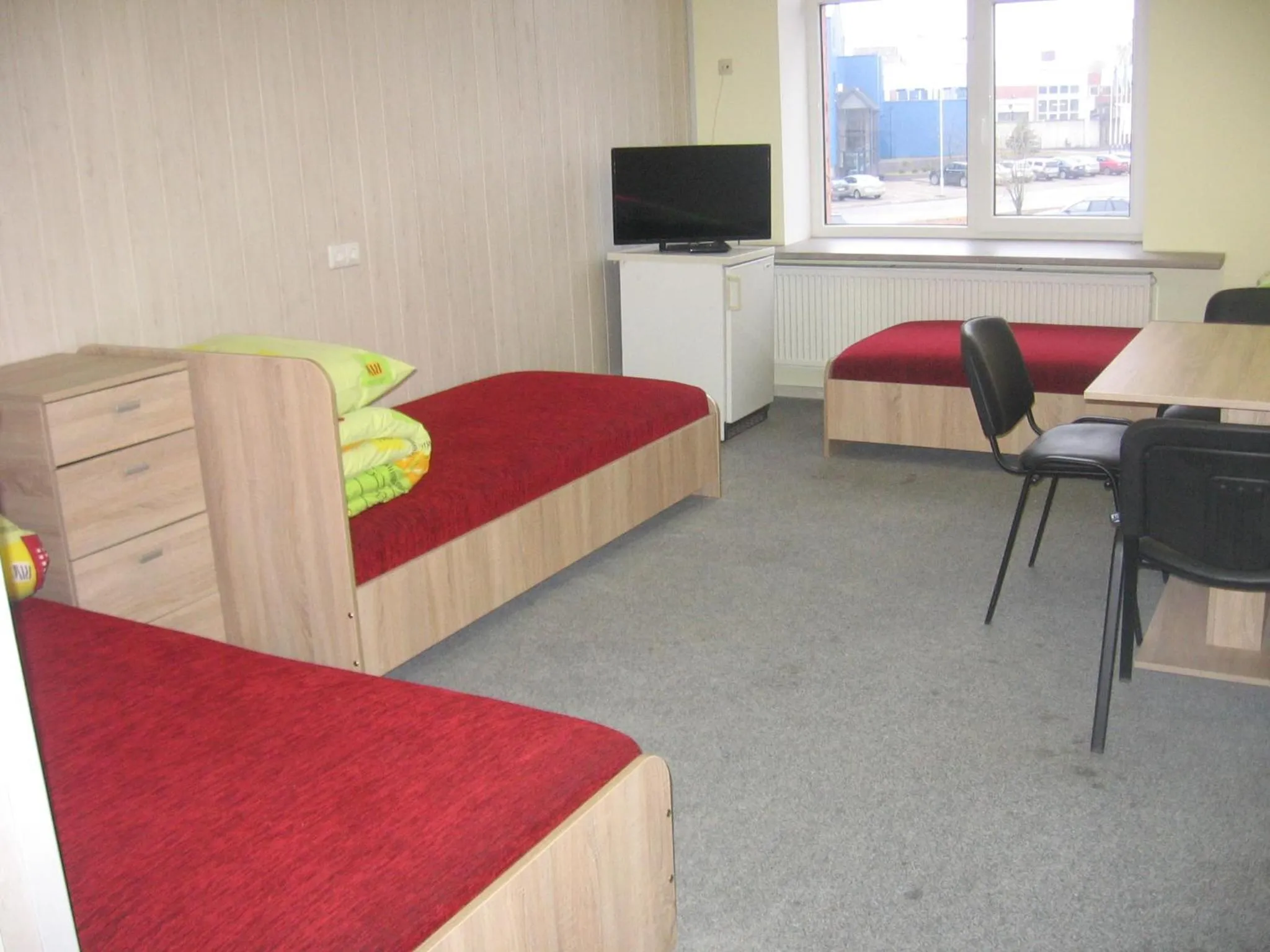 Bed in Hostelis Laurita