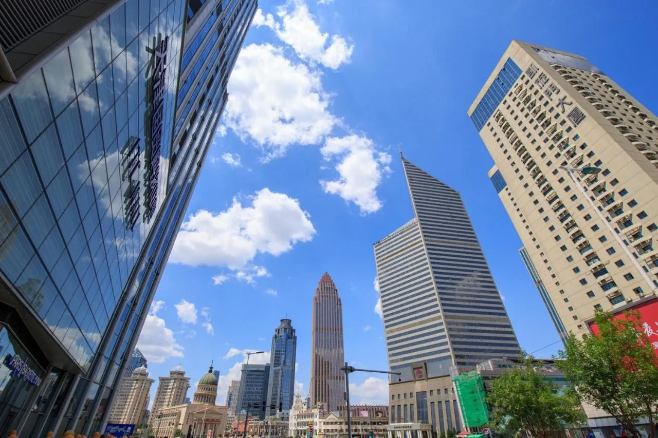 Property building in Tianjin G'apartment - Five Great Avenues