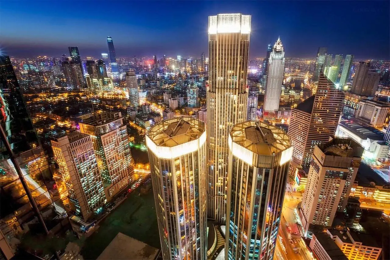 Neighbourhood in Tianjin G'apartment - Five Great Avenues