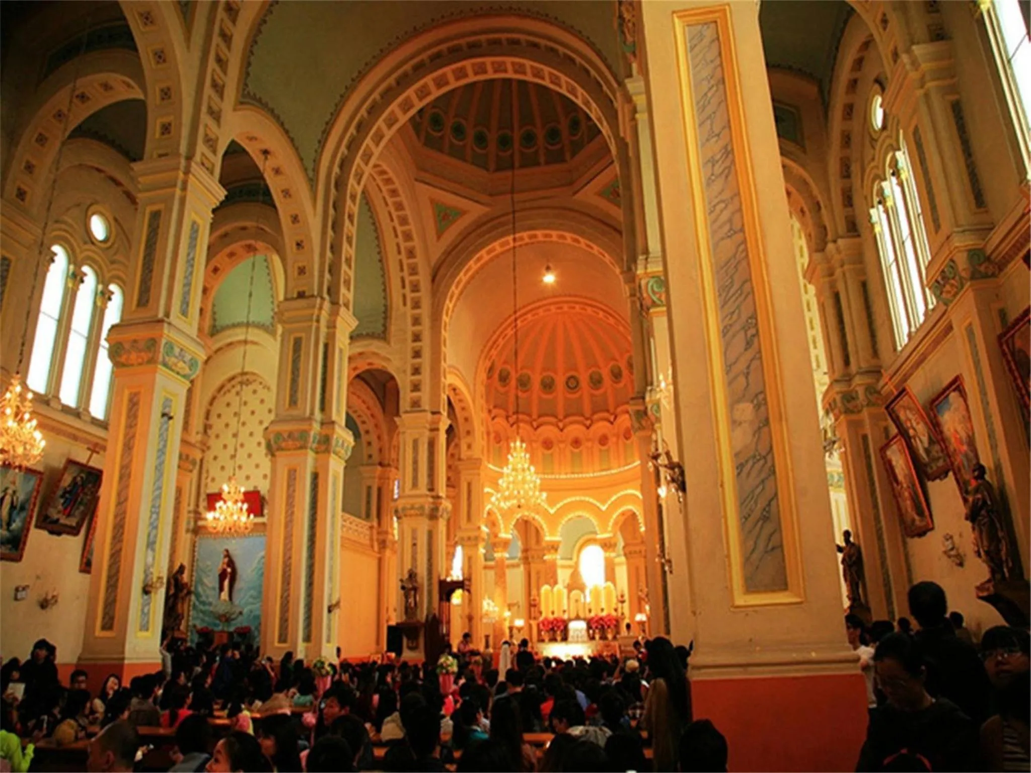 Nearby landmark in Tianjin G'apartment - Five Great Avenues