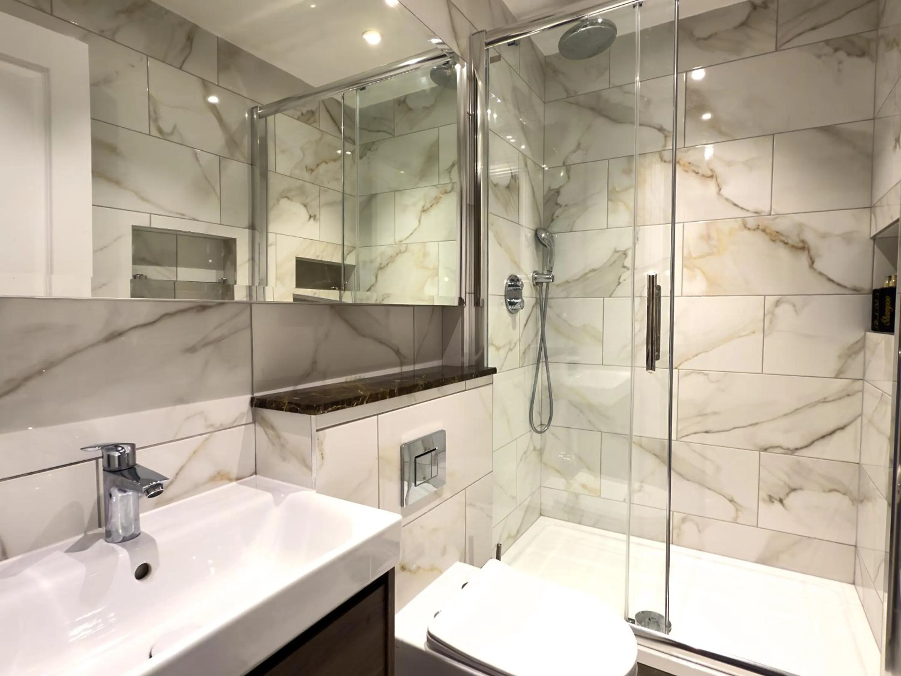 Bathroom in Marylebone Village Apartments