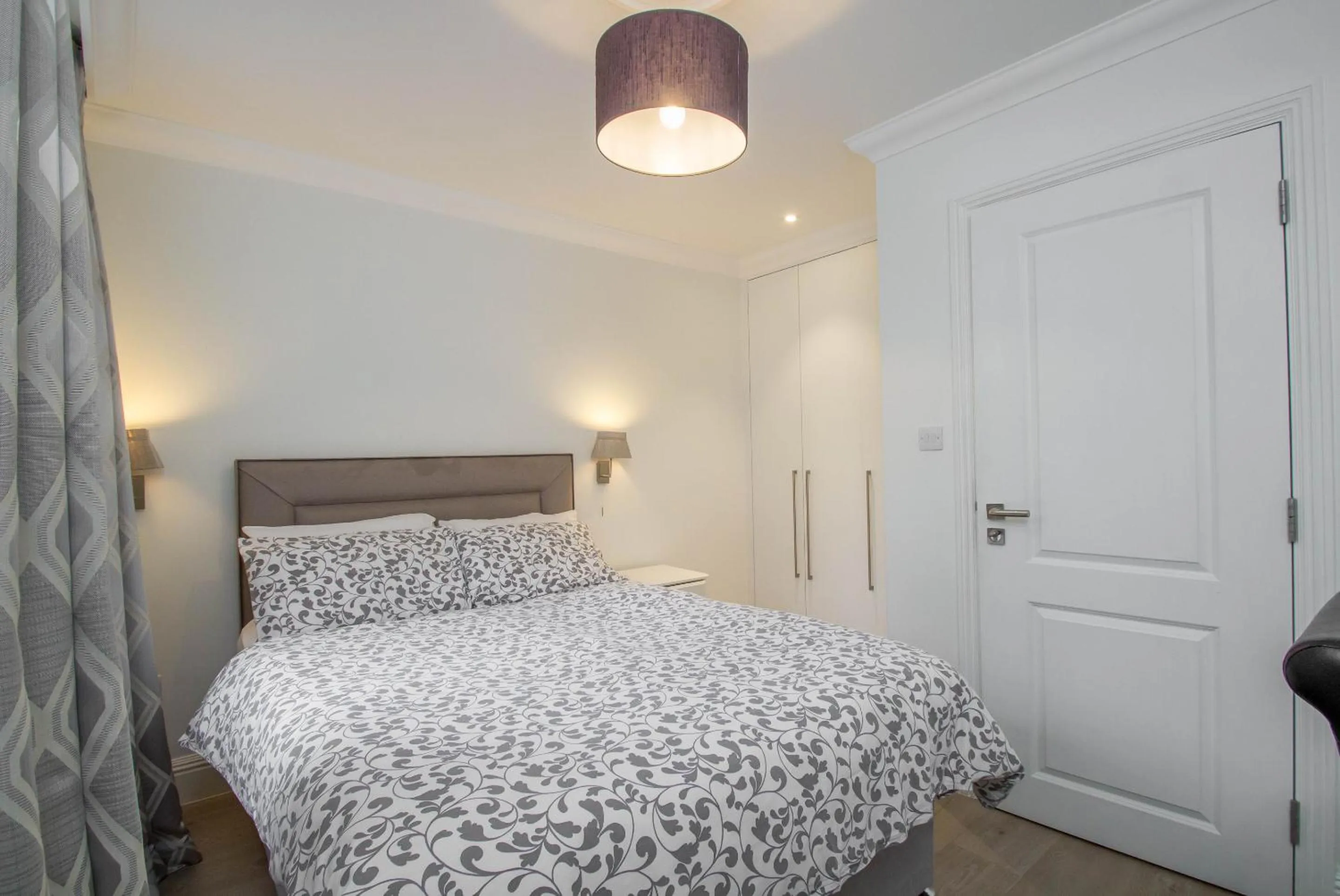 Bedroom, Bed in Marylebone Village Apartments