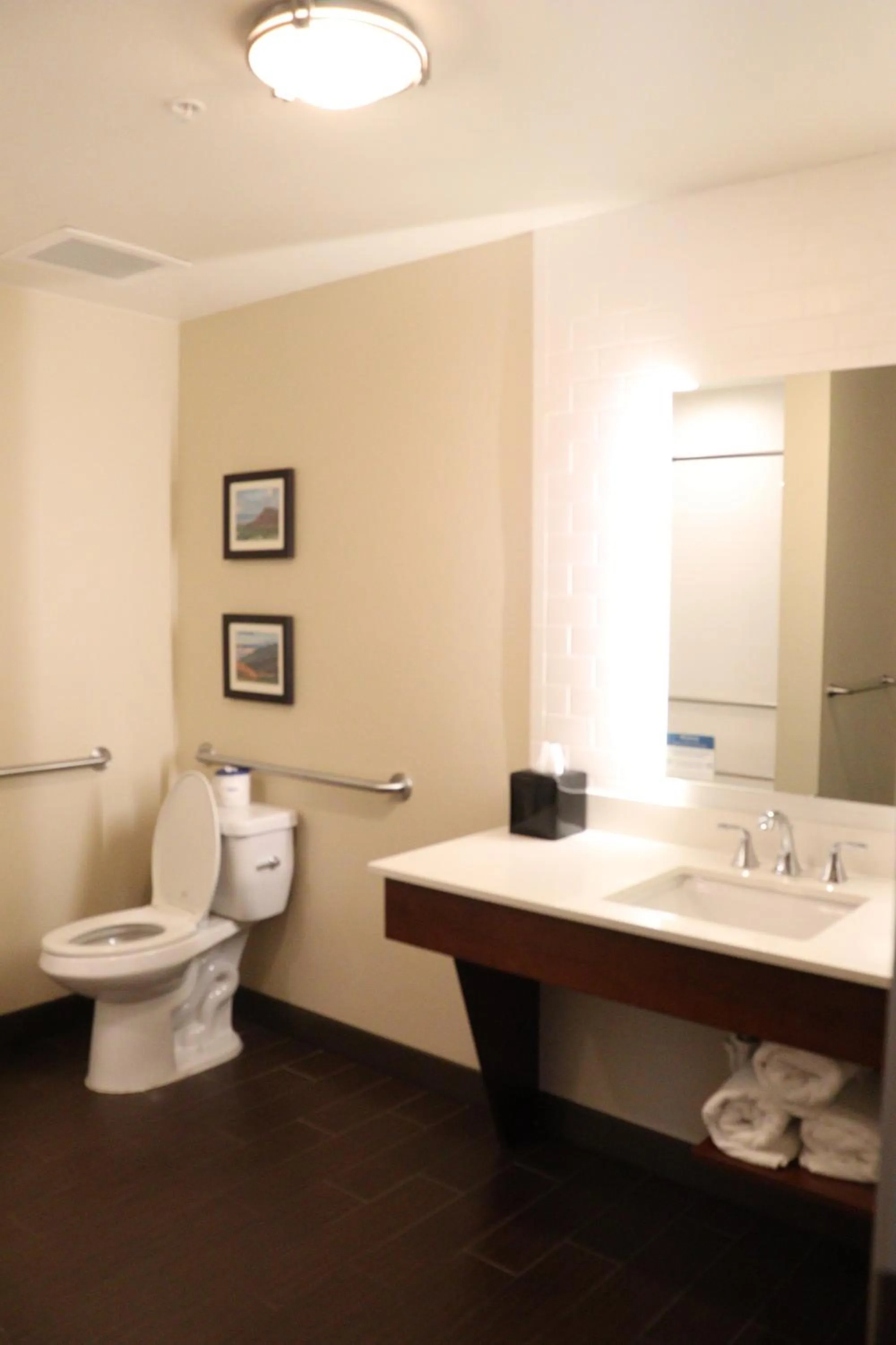 Bathroom in Comfort Suites Loveland