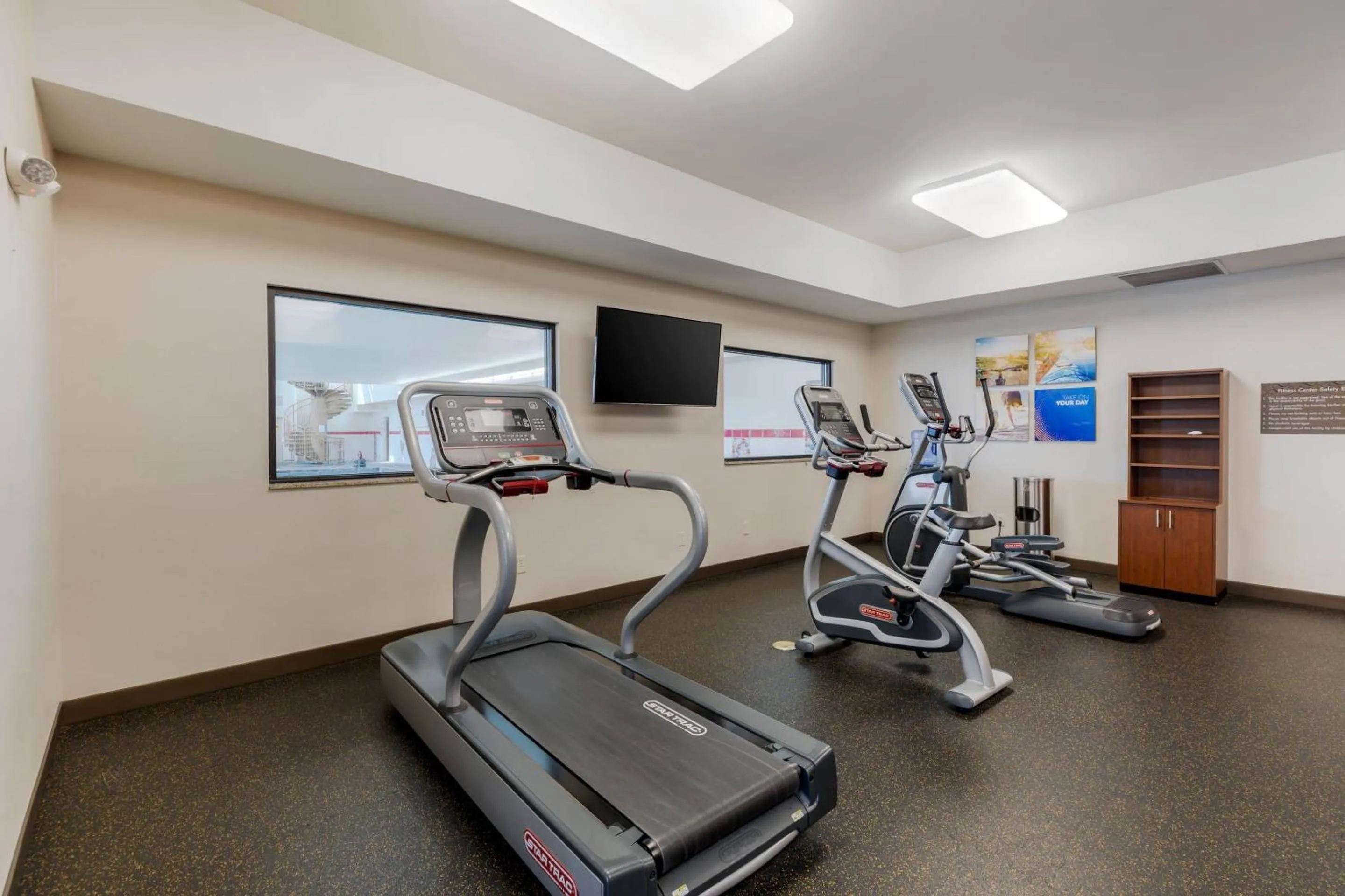 Fitness centre/facilities in Comfort Suites Loveland