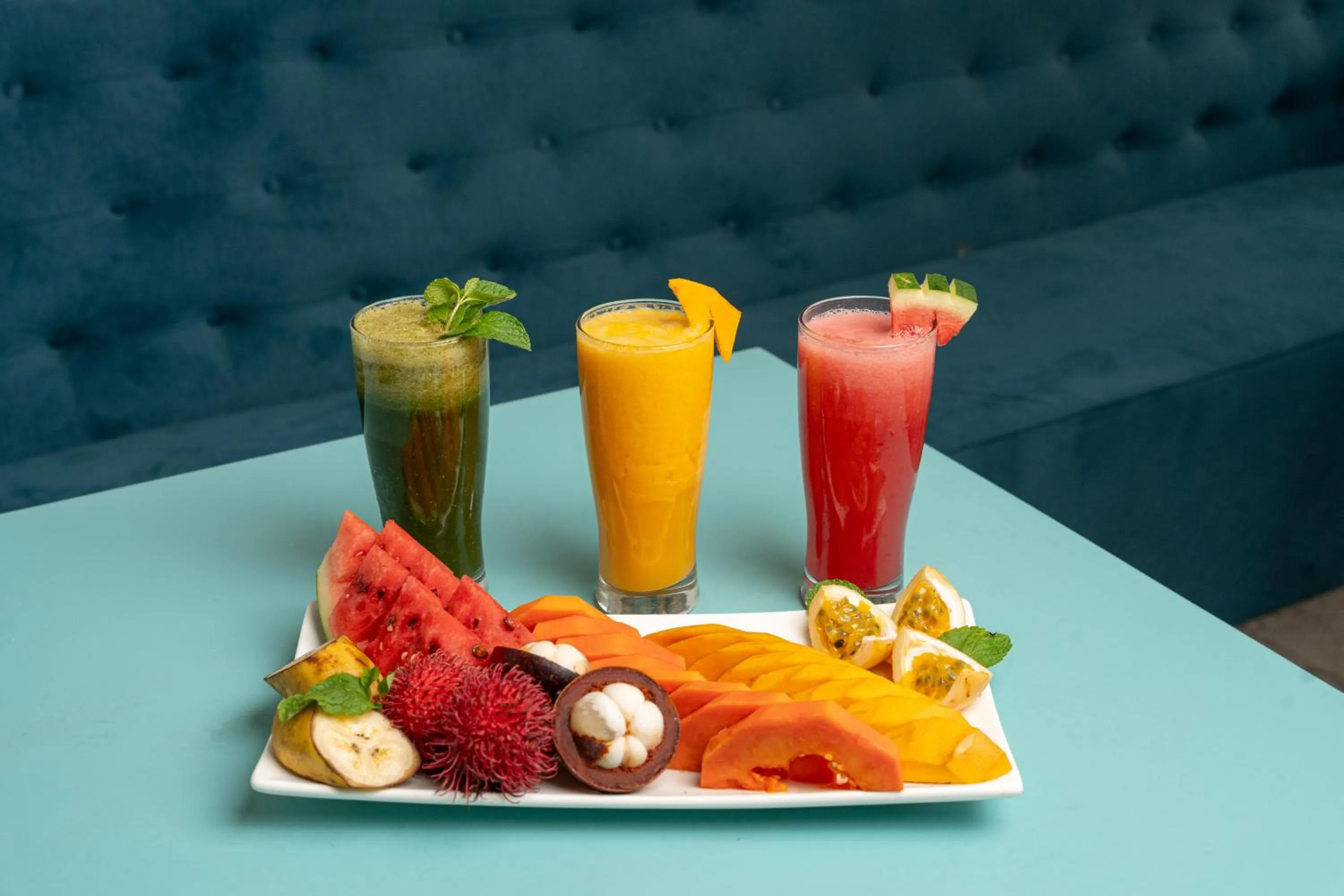 Drinks in Parawa House