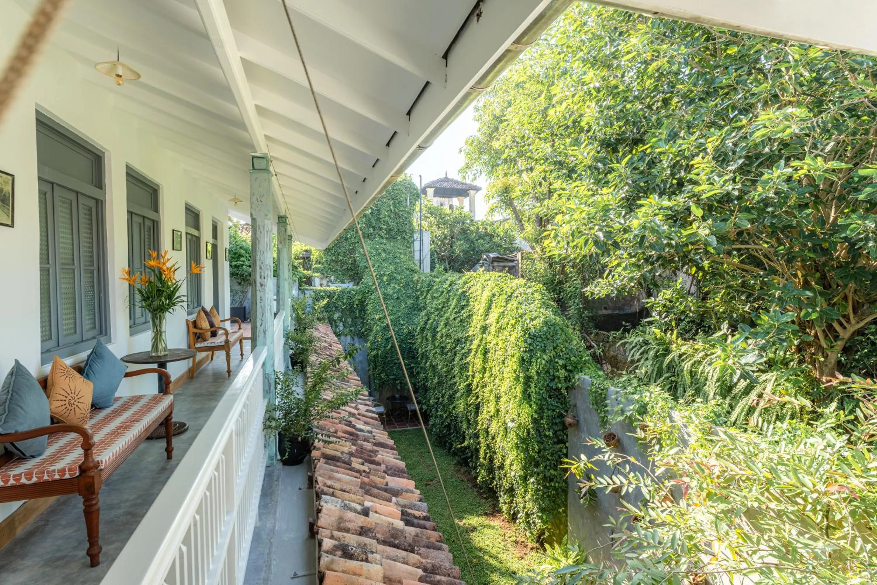 View (from property/room) in Parawa House