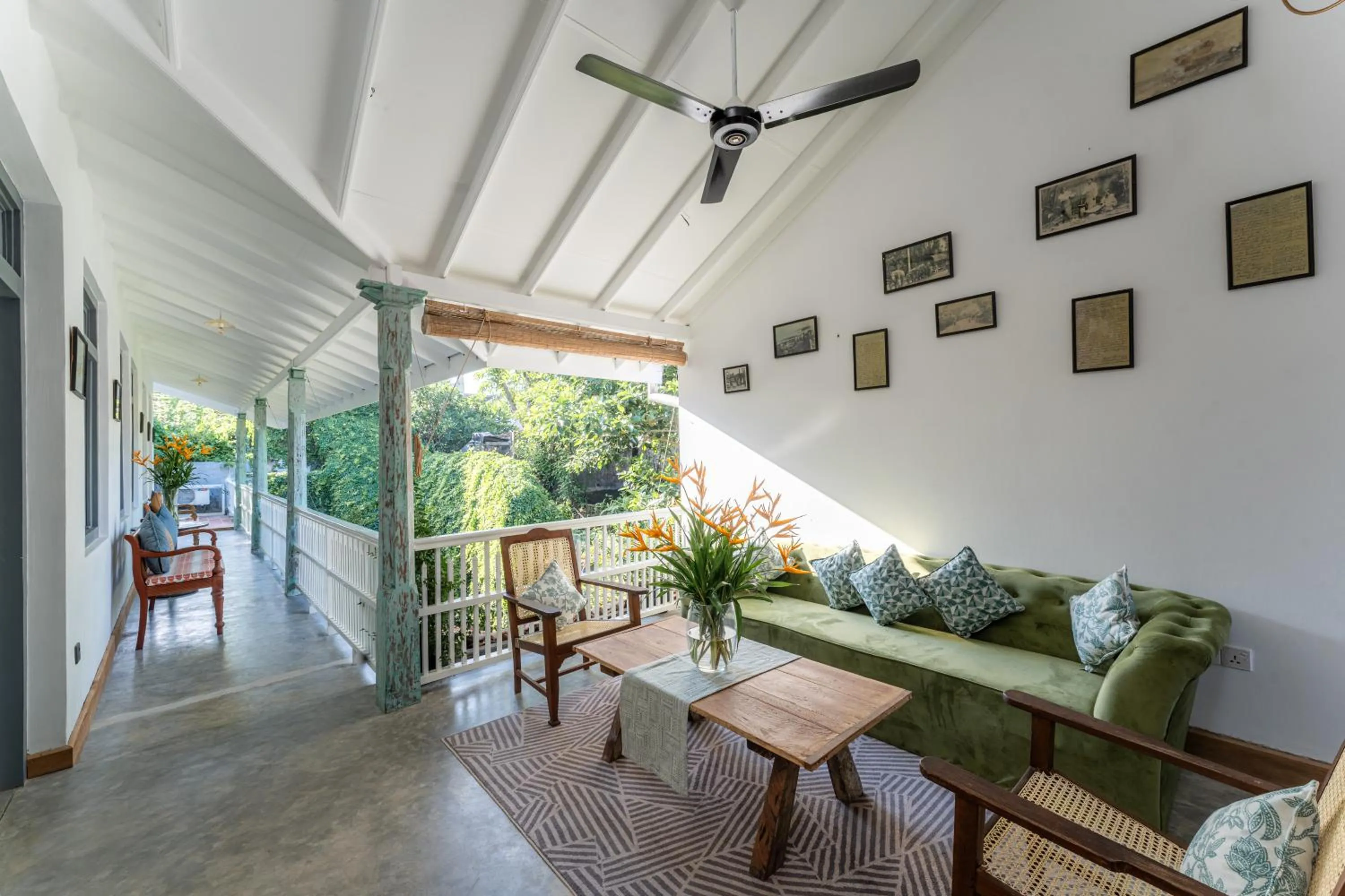 Property building in Parawa House