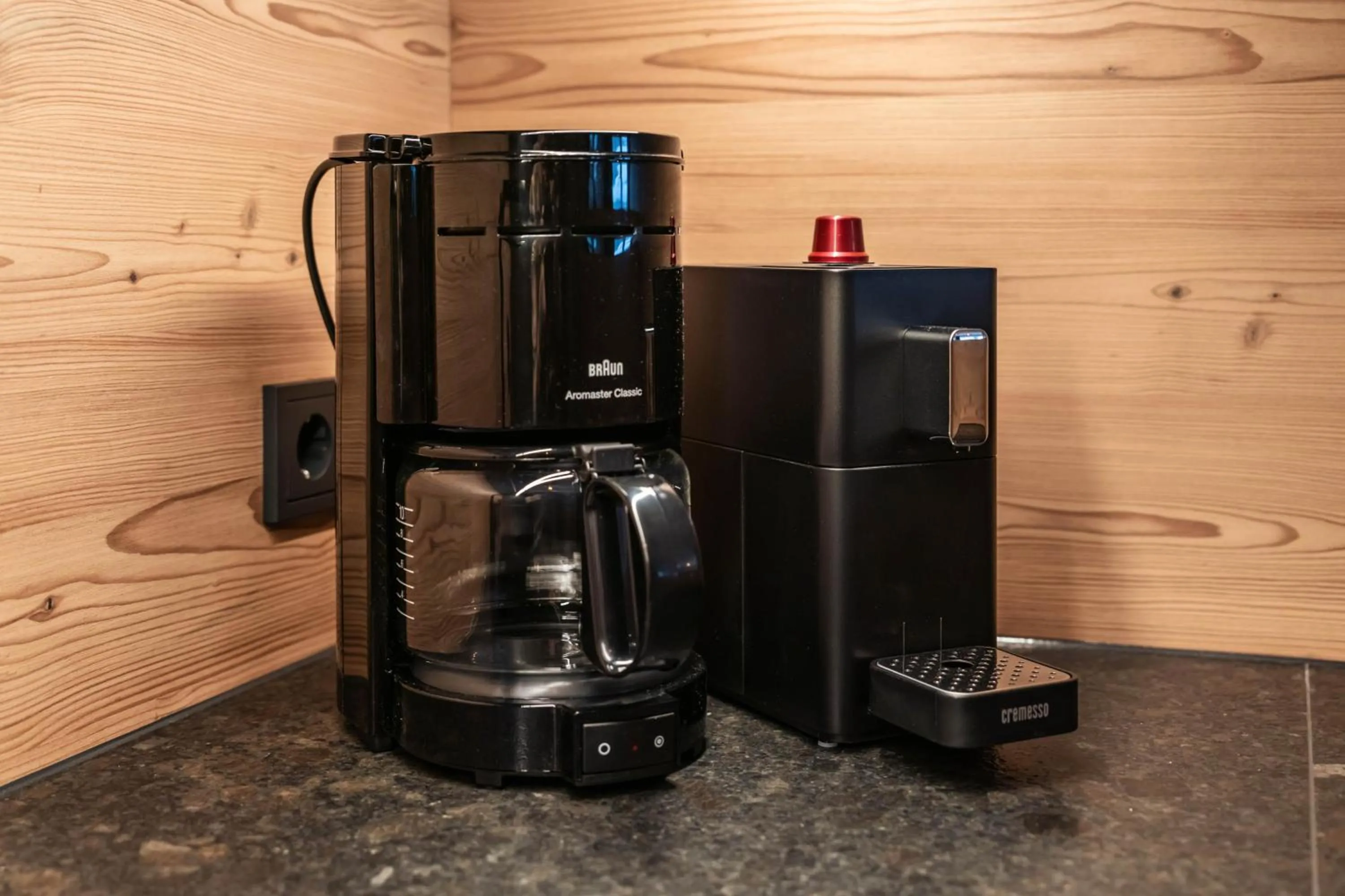 Coffee/tea facilities in Montana Apartments