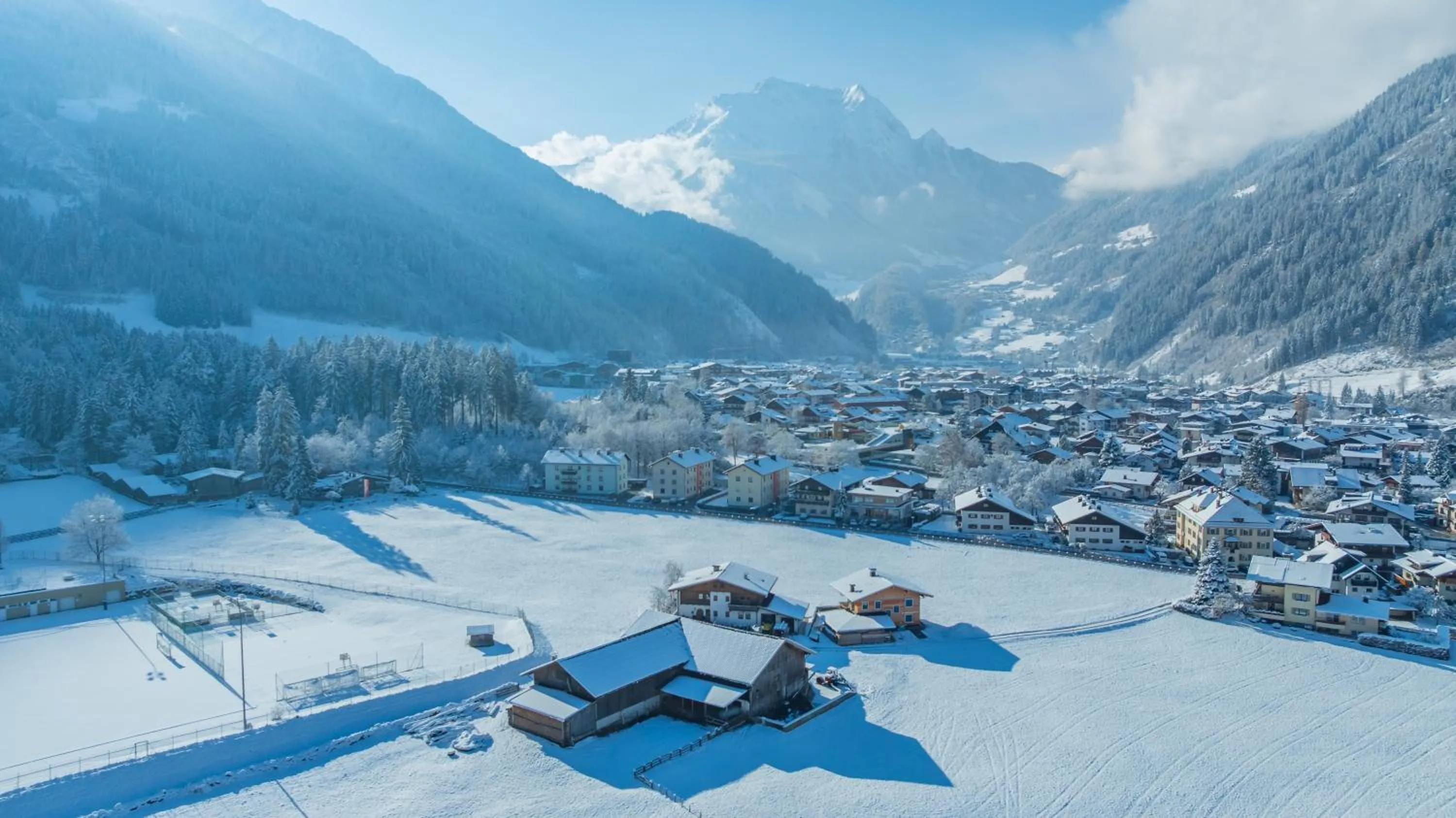 View (from property/room) in Montana Apartments