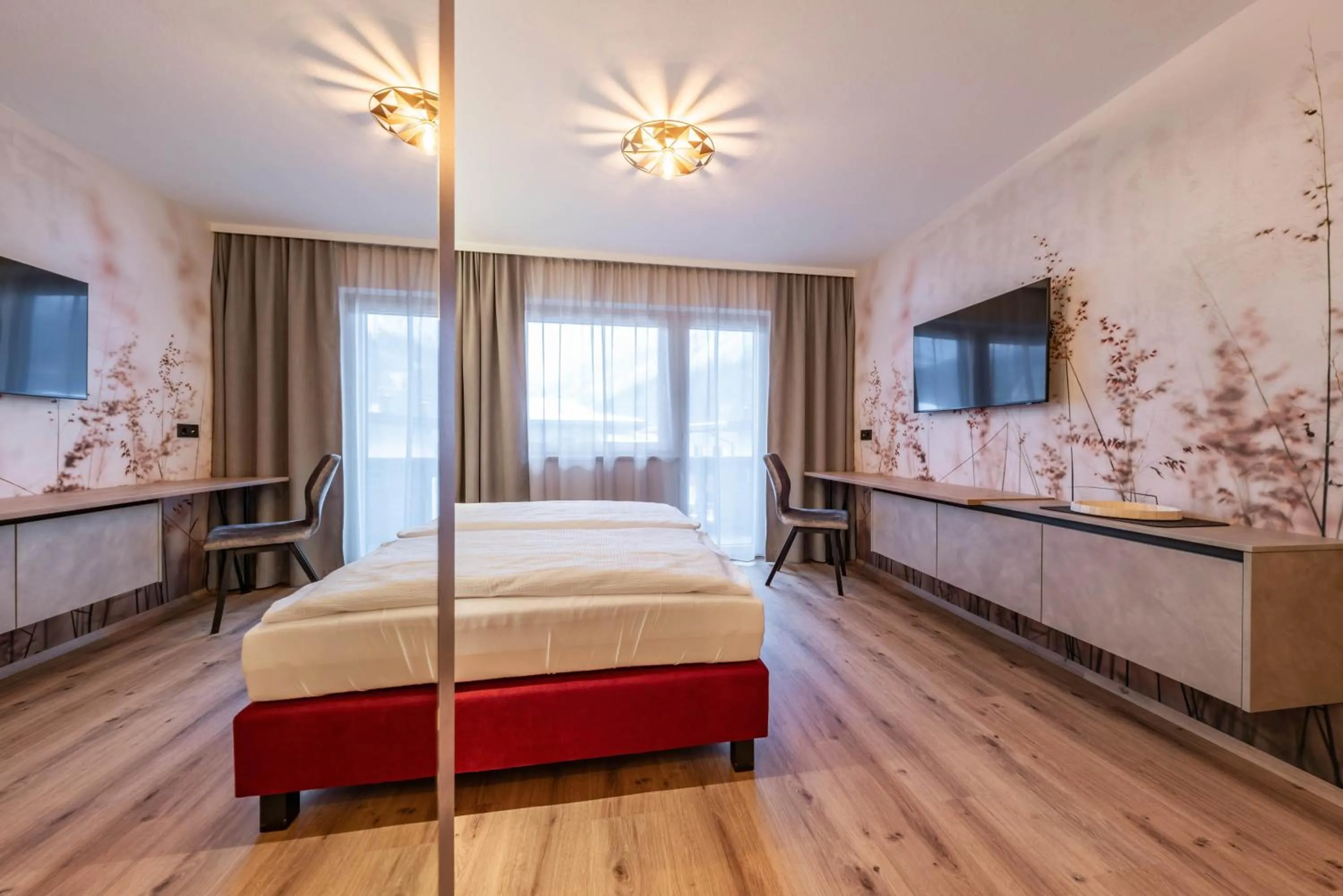 Bed in Montana Apartments