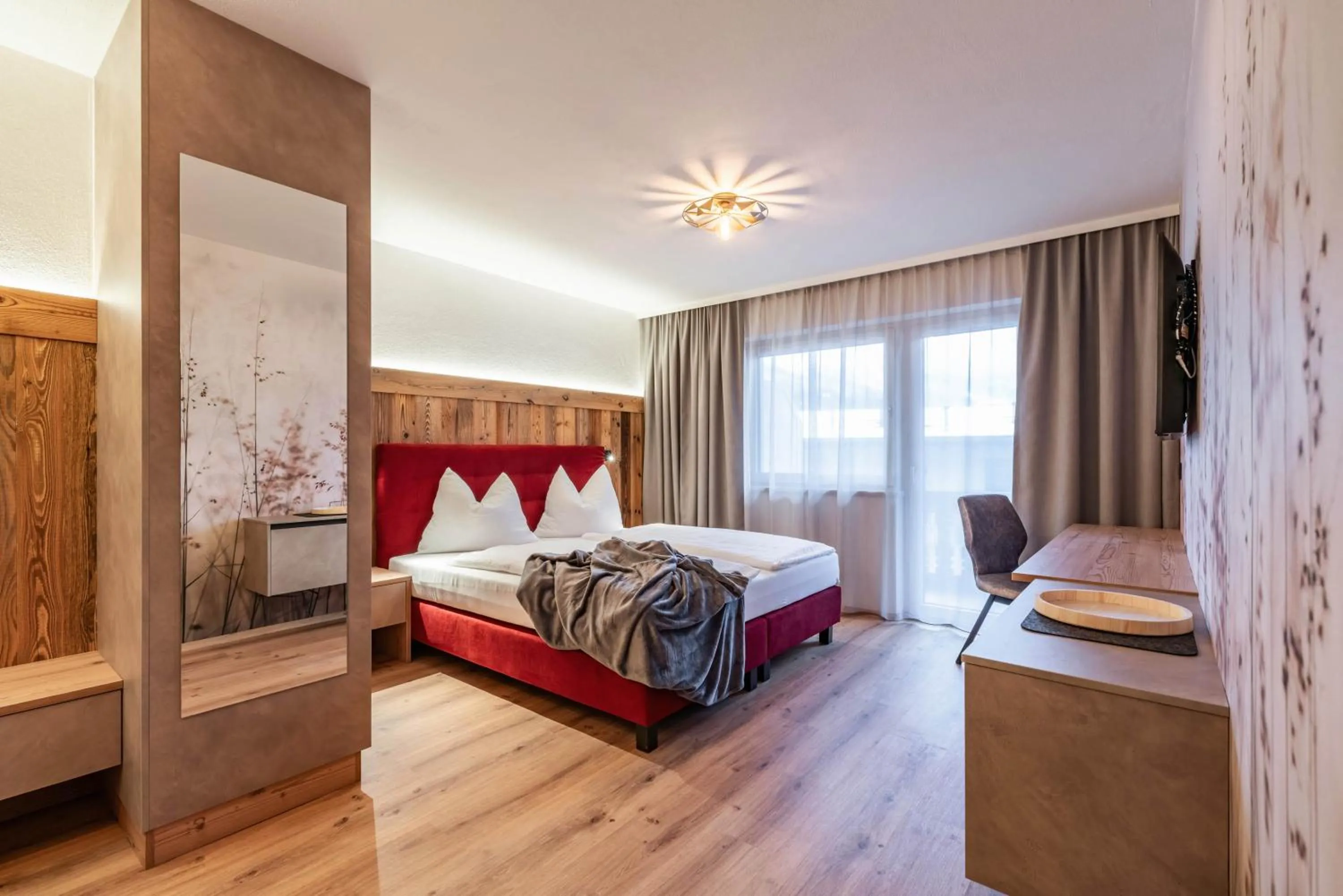 Bed in Montana Apartments