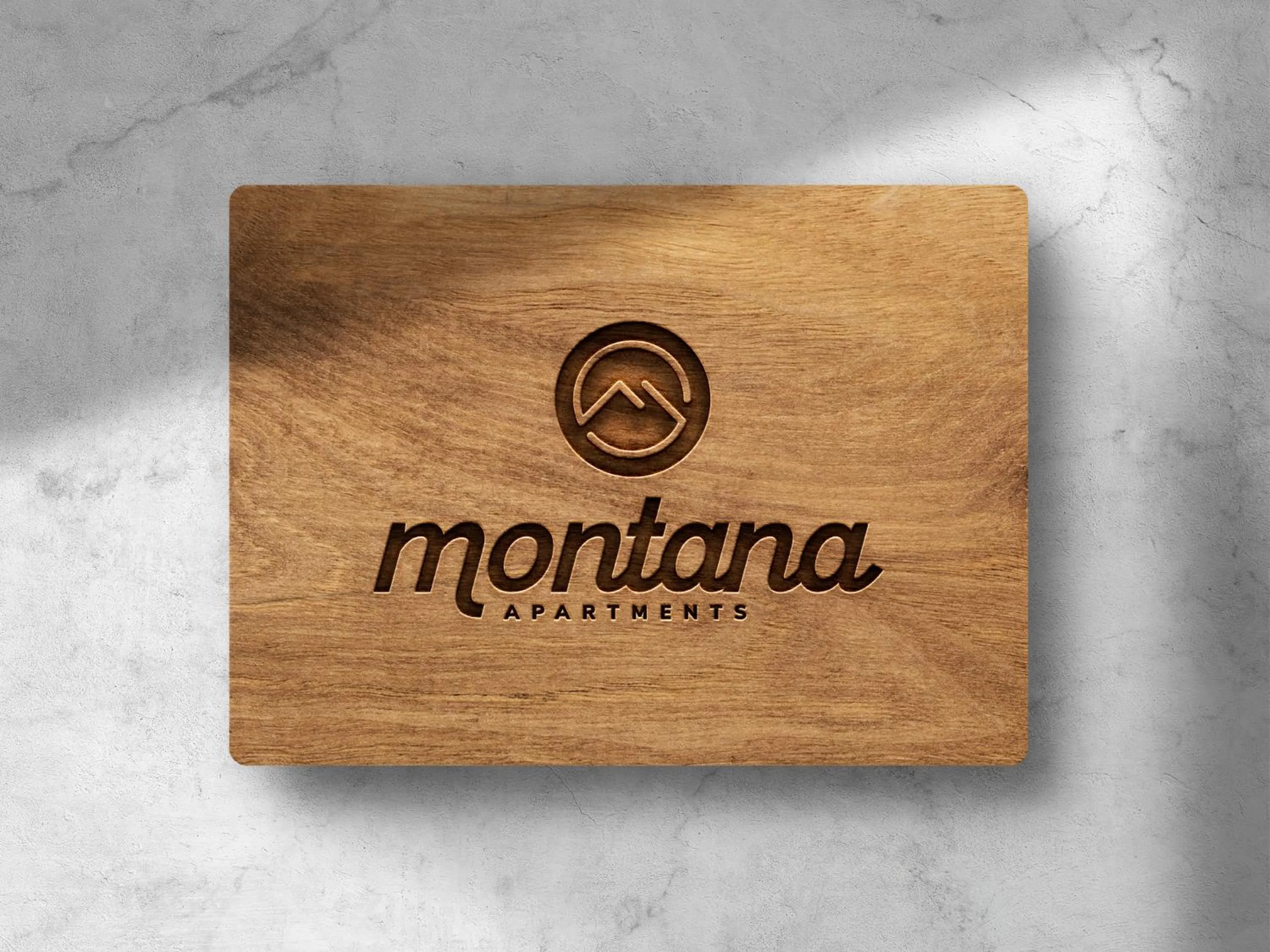 Property logo or sign in Montana Apartments