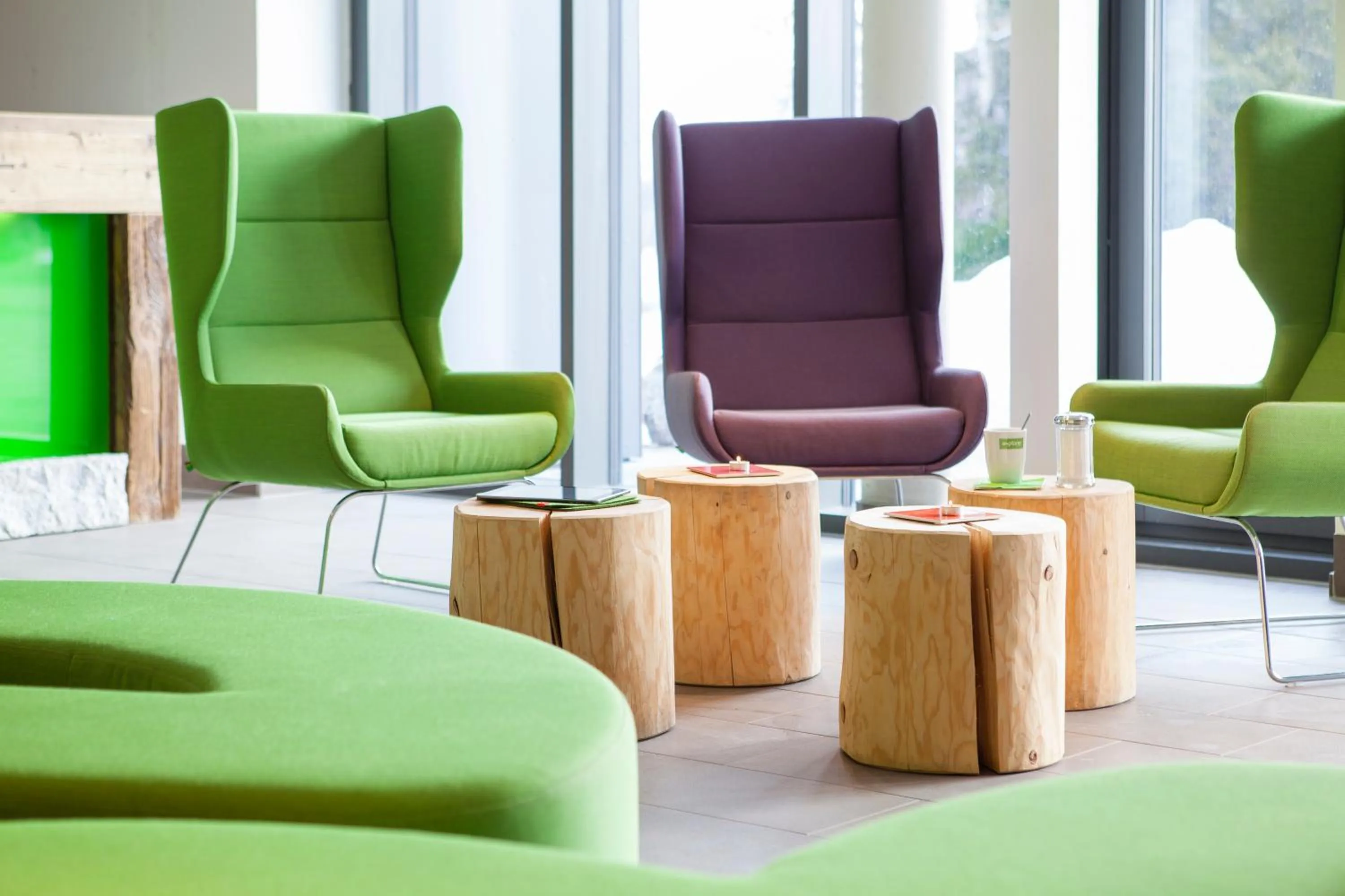 Lobby or reception in Explorer Hotel Zillertal