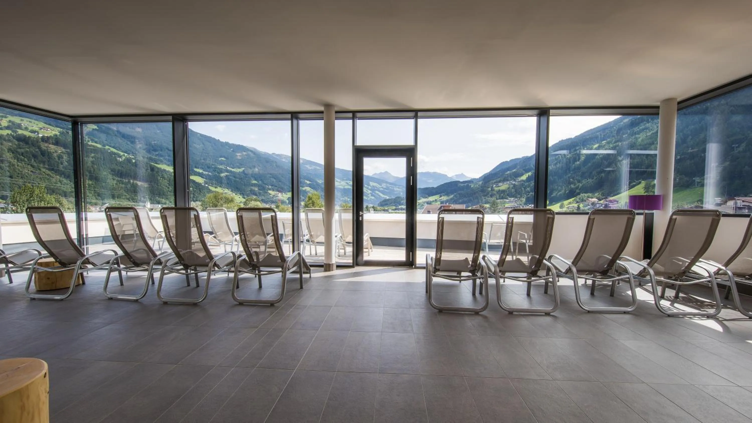 Spa and wellness centre/facilities in Explorer Hotel Zillertal