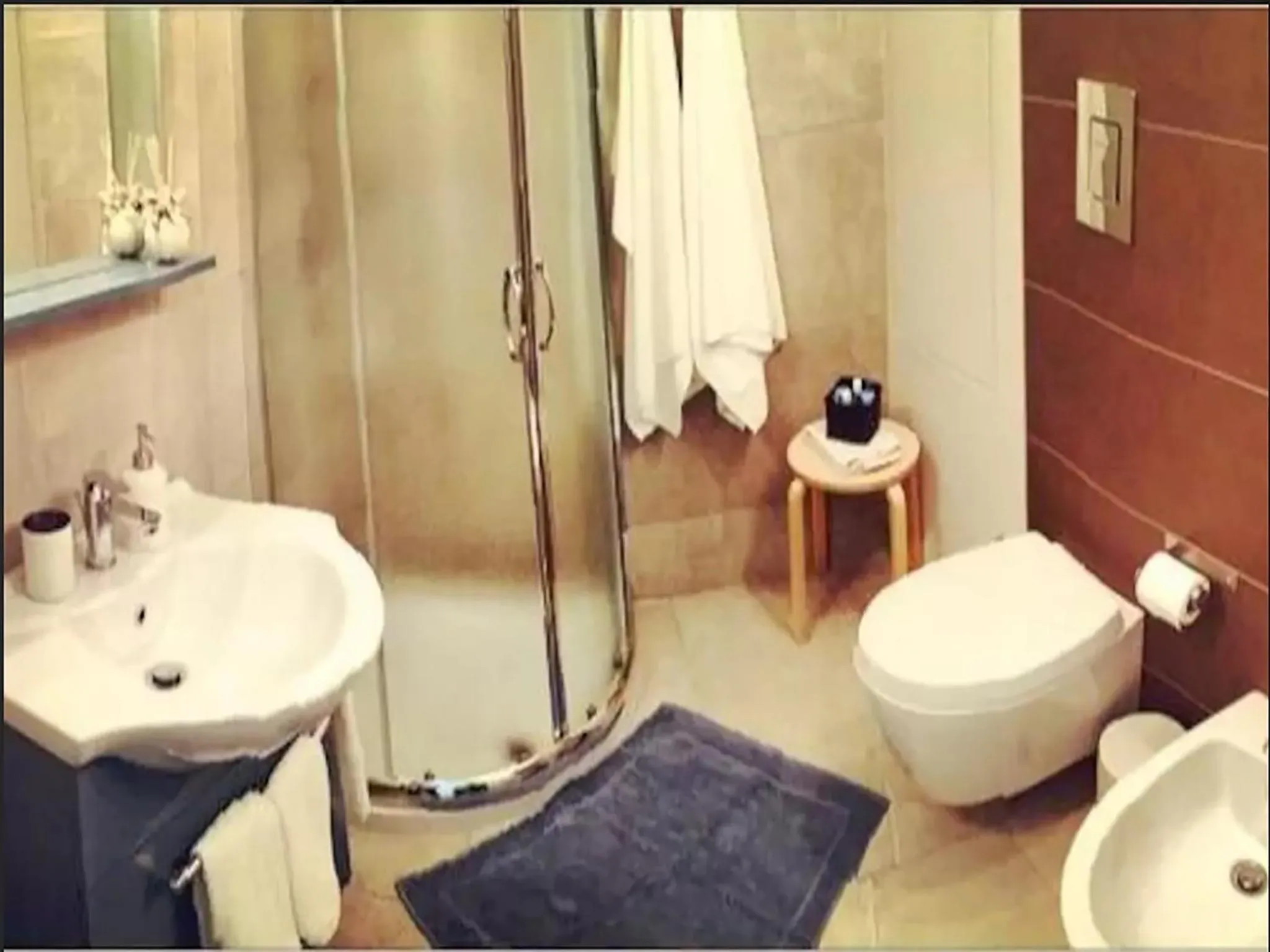 Bathroom in Palladio B&B