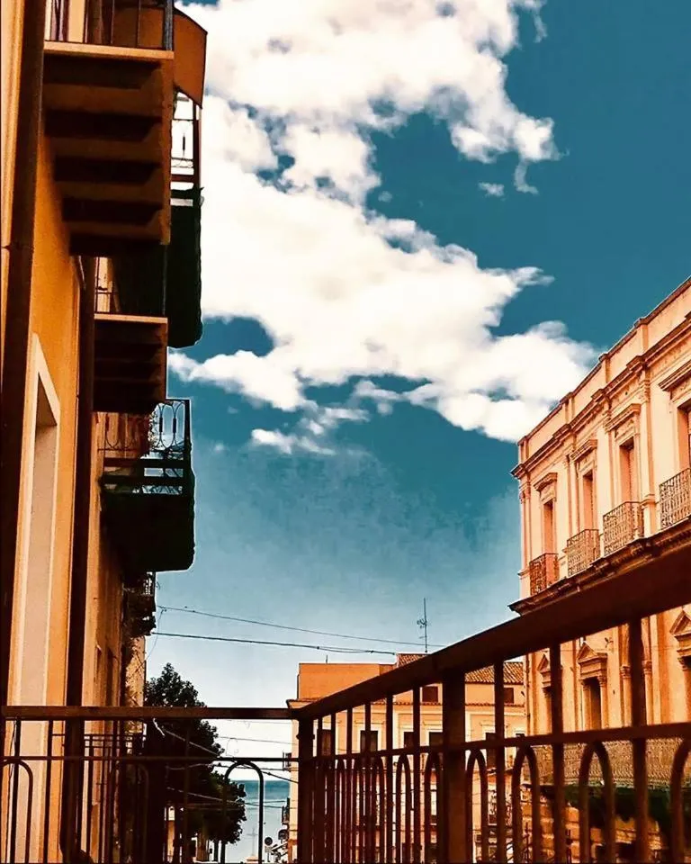 Balcony/Terrace in Palladio B&B