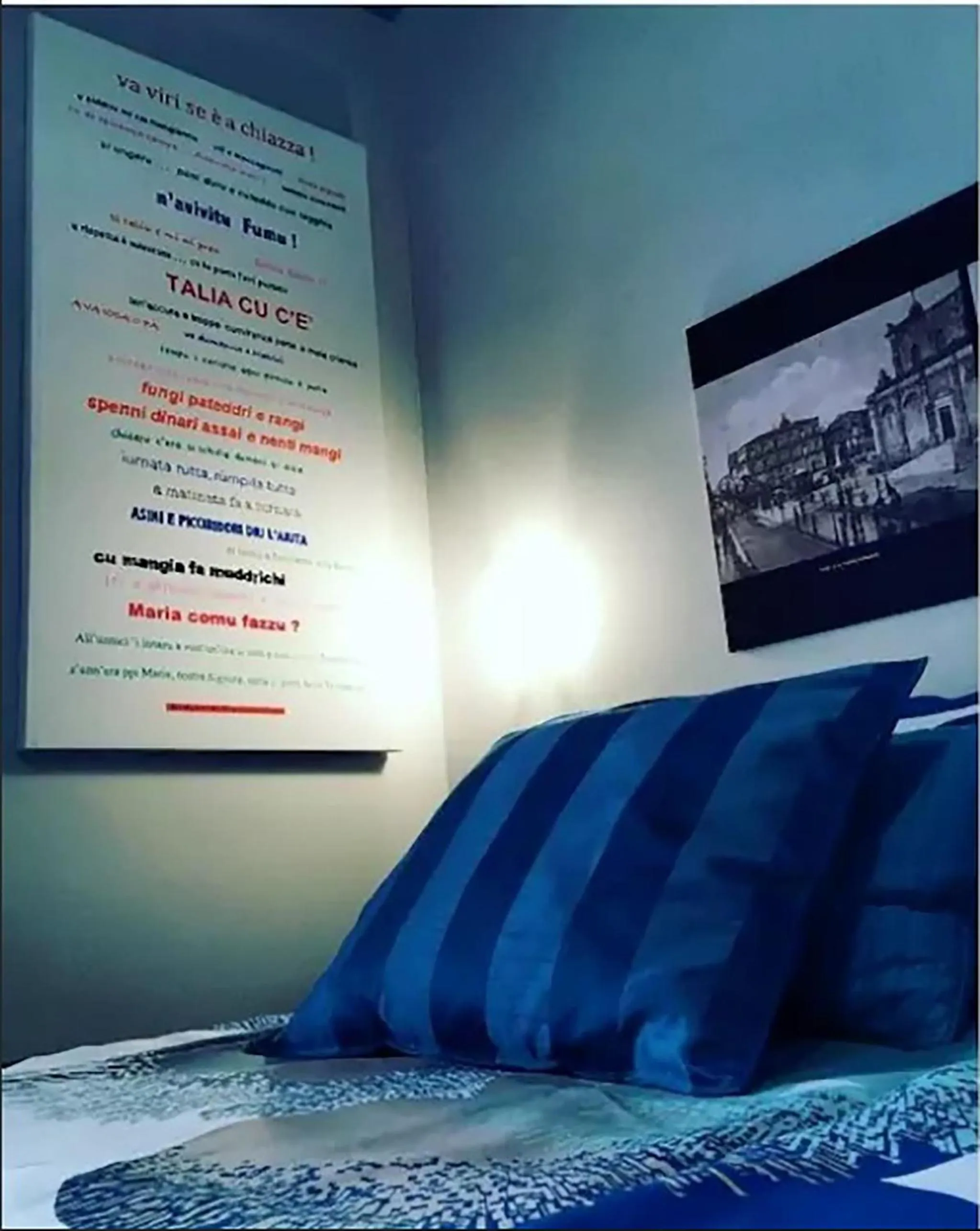 Decorative detail in Palladio B&B