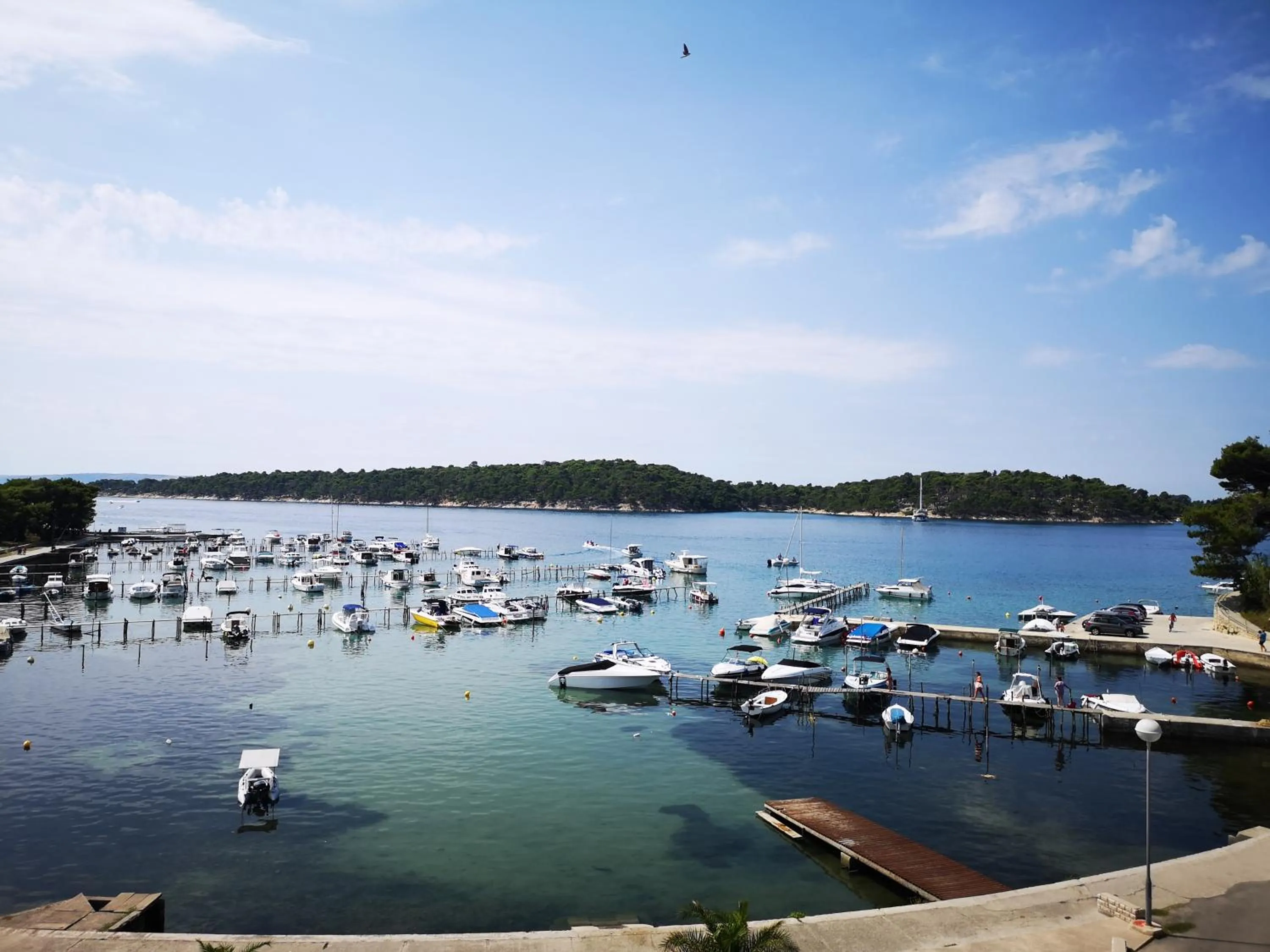 Sea view in Villa Tamaris