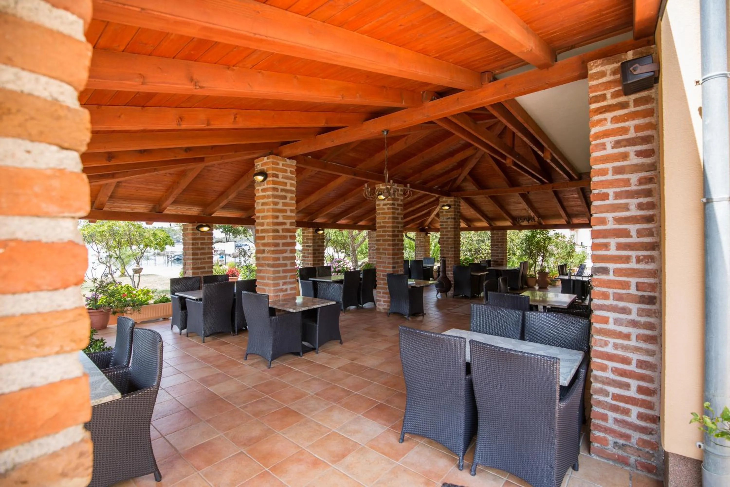Balcony/Terrace in Villa Tamaris