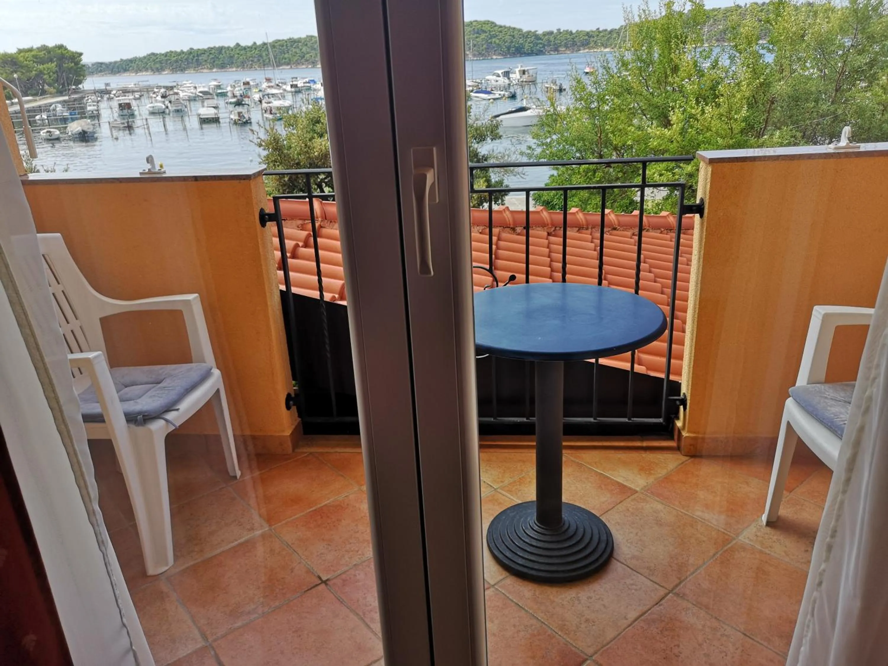 Balcony/Terrace in Villa Tamaris