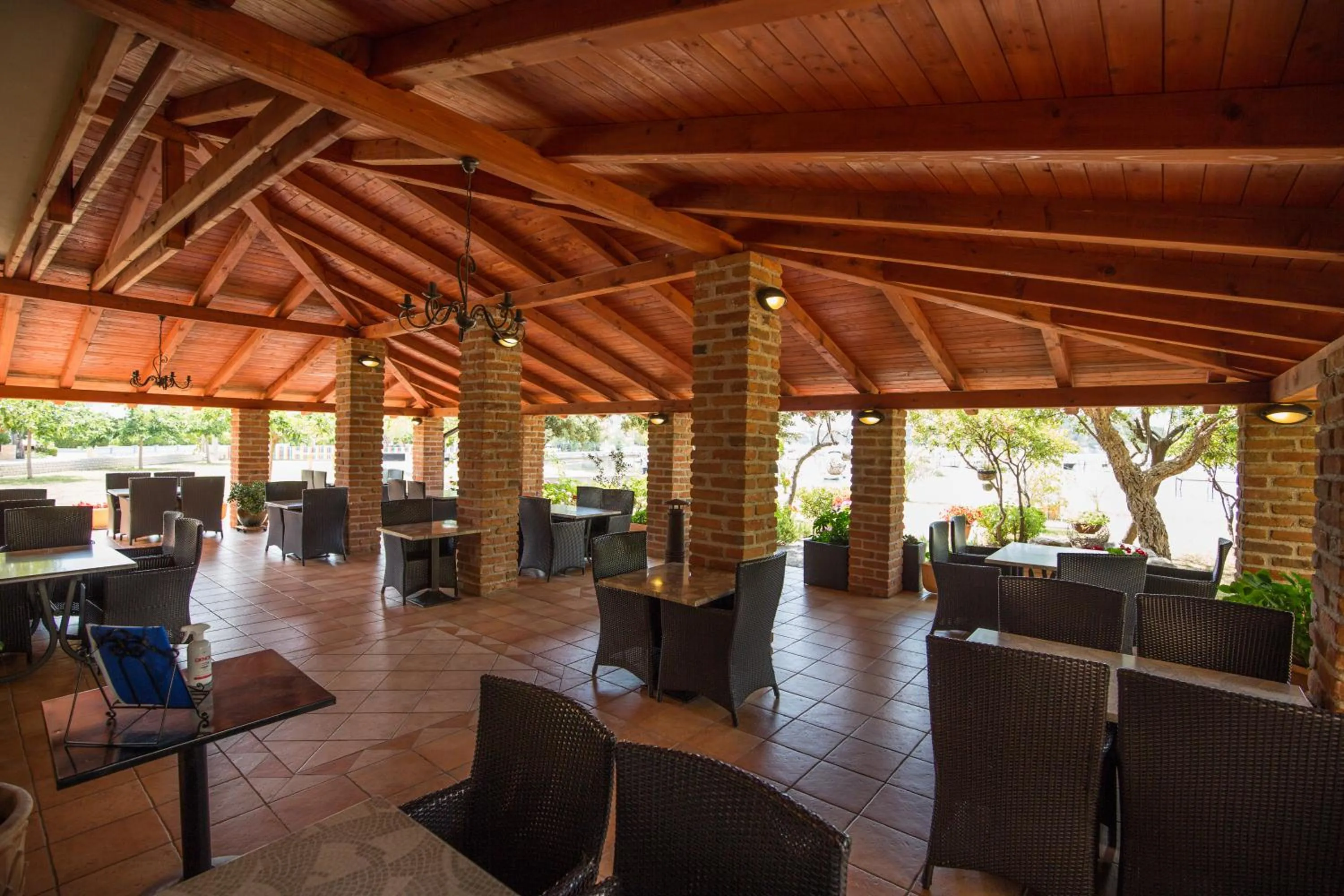 Balcony/Terrace in Villa Tamaris