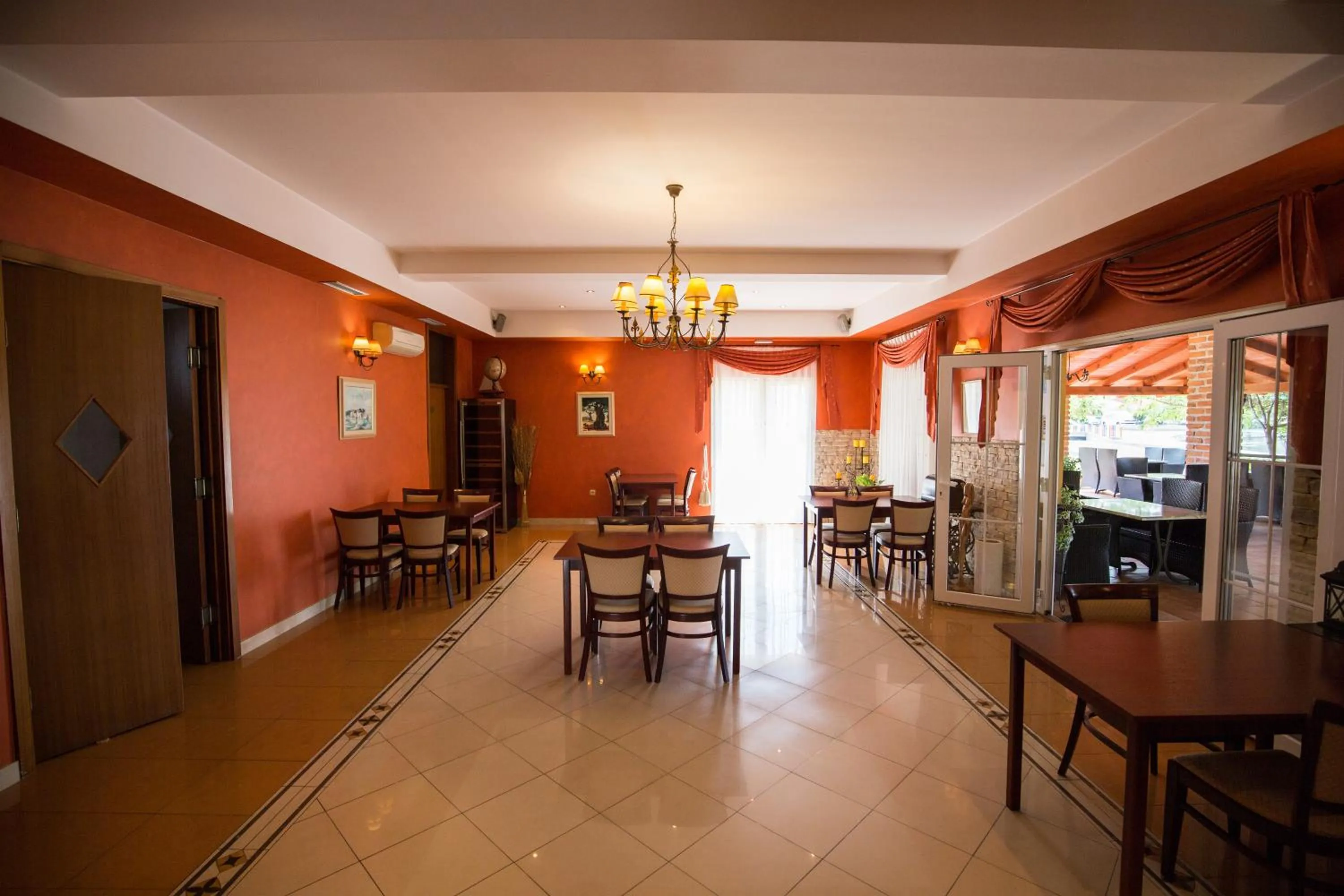 Lounge or bar in Villa Tamaris