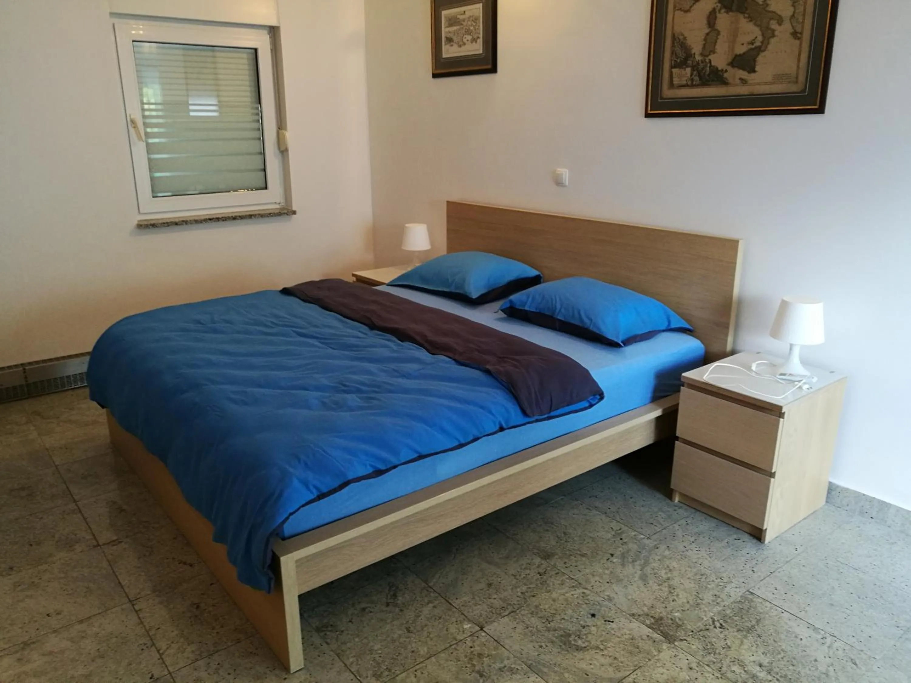 Bedroom, Bed in Apartments Lantina