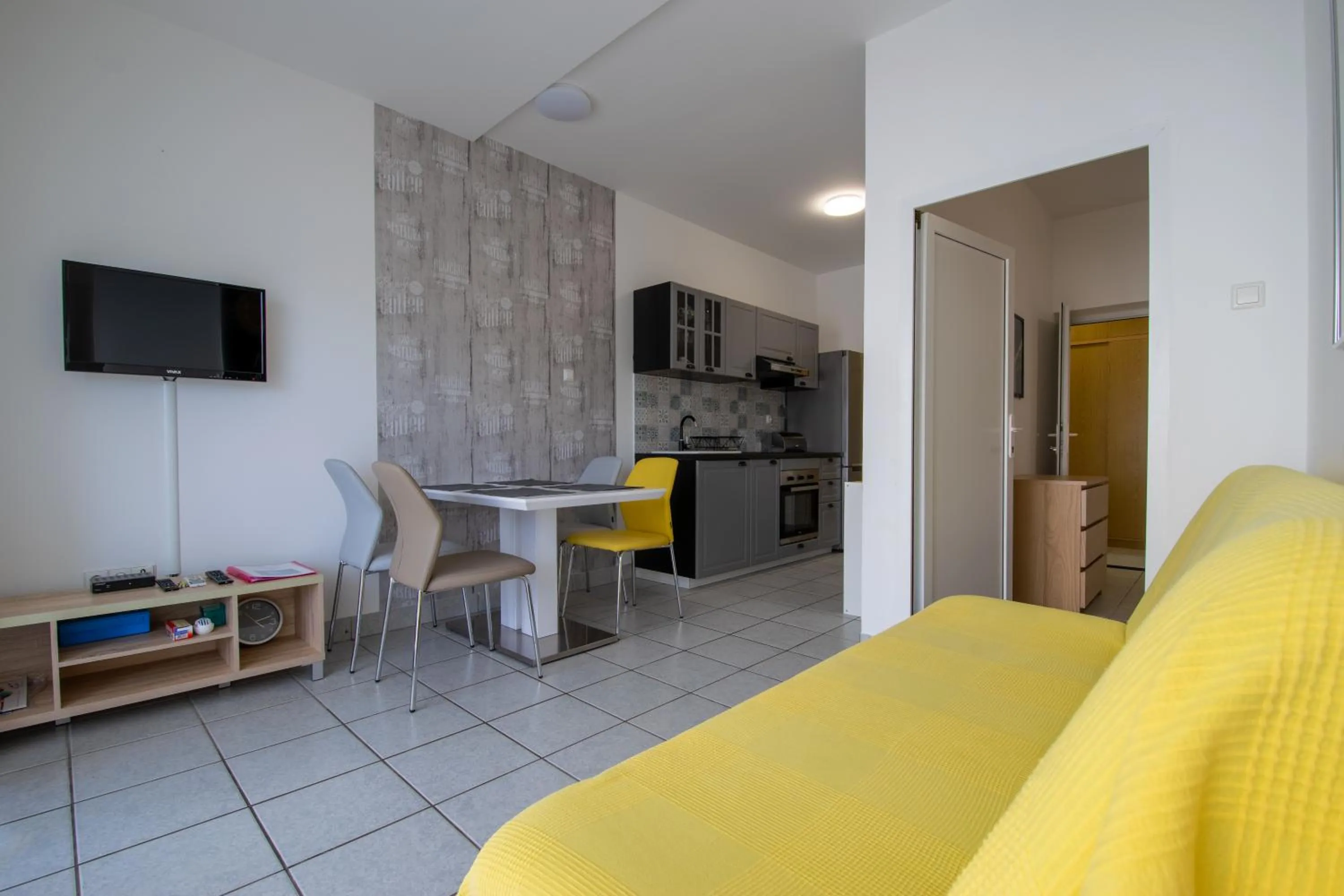 Seating area in Apartments Lantina