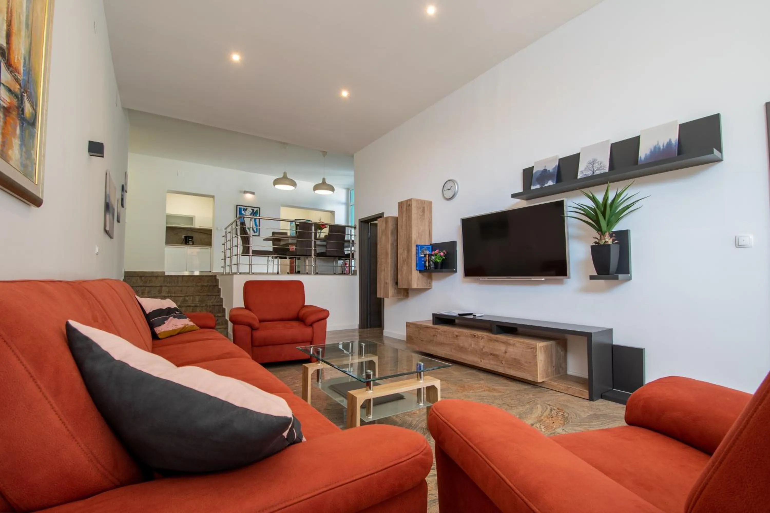 TV and multimedia in Apartments Lantina