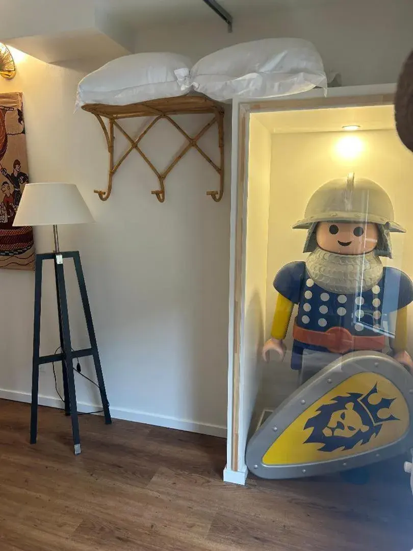 Double Room in Manoir'Hastings Double Room in Manoir'Hastings