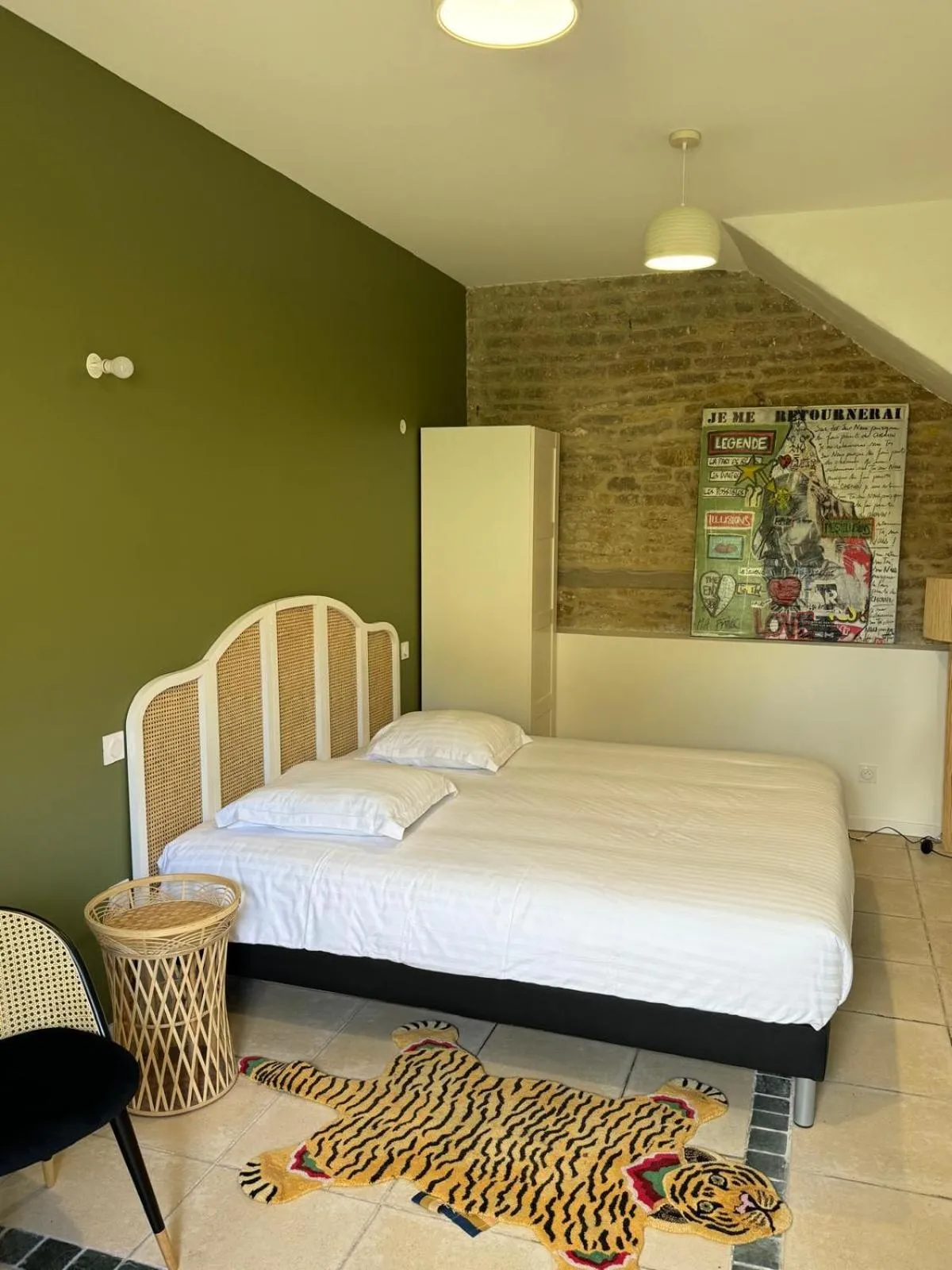 Bed in Manoir'Hastings