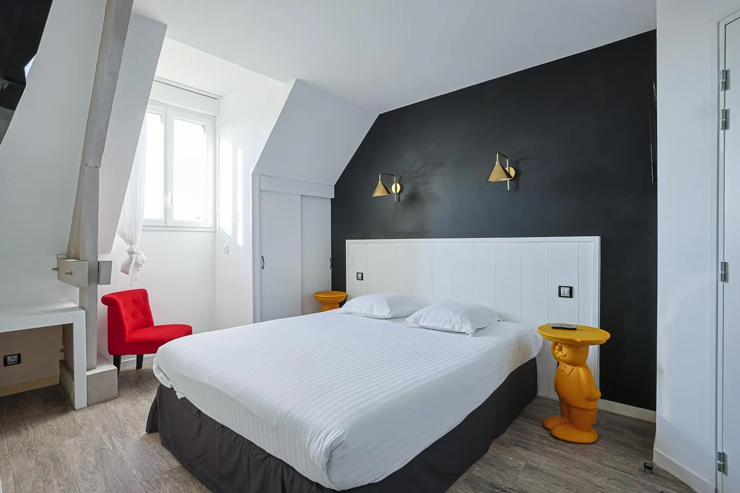 Bed in Manoir'Hastings