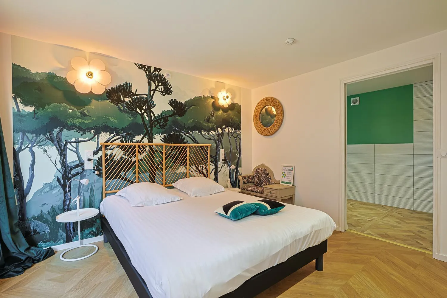 Bed in Manoir'Hastings