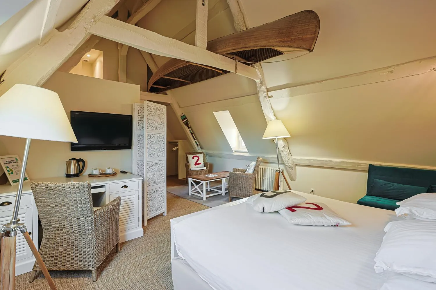 Bed in Manoir'Hastings