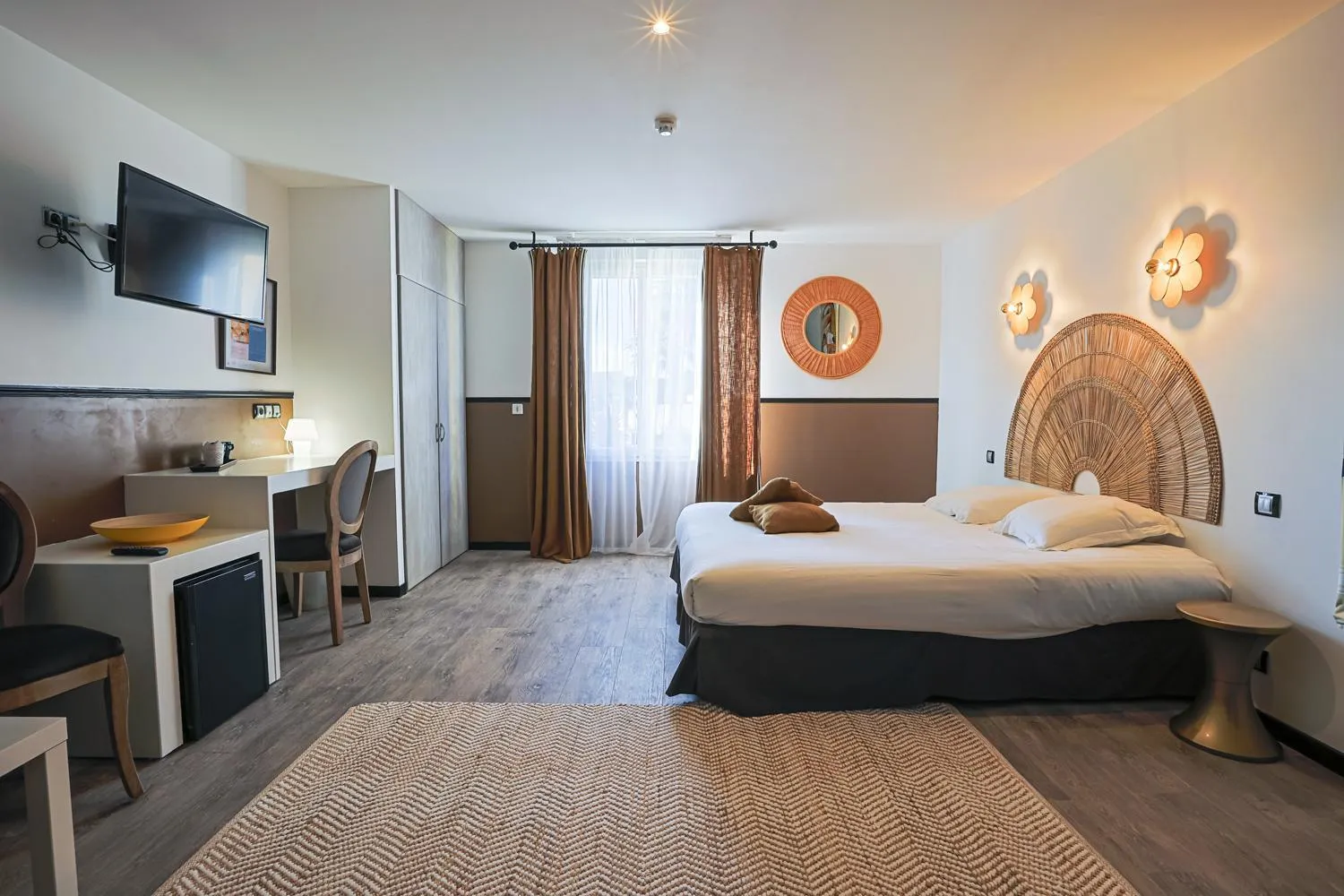 Bed in Manoir'Hastings