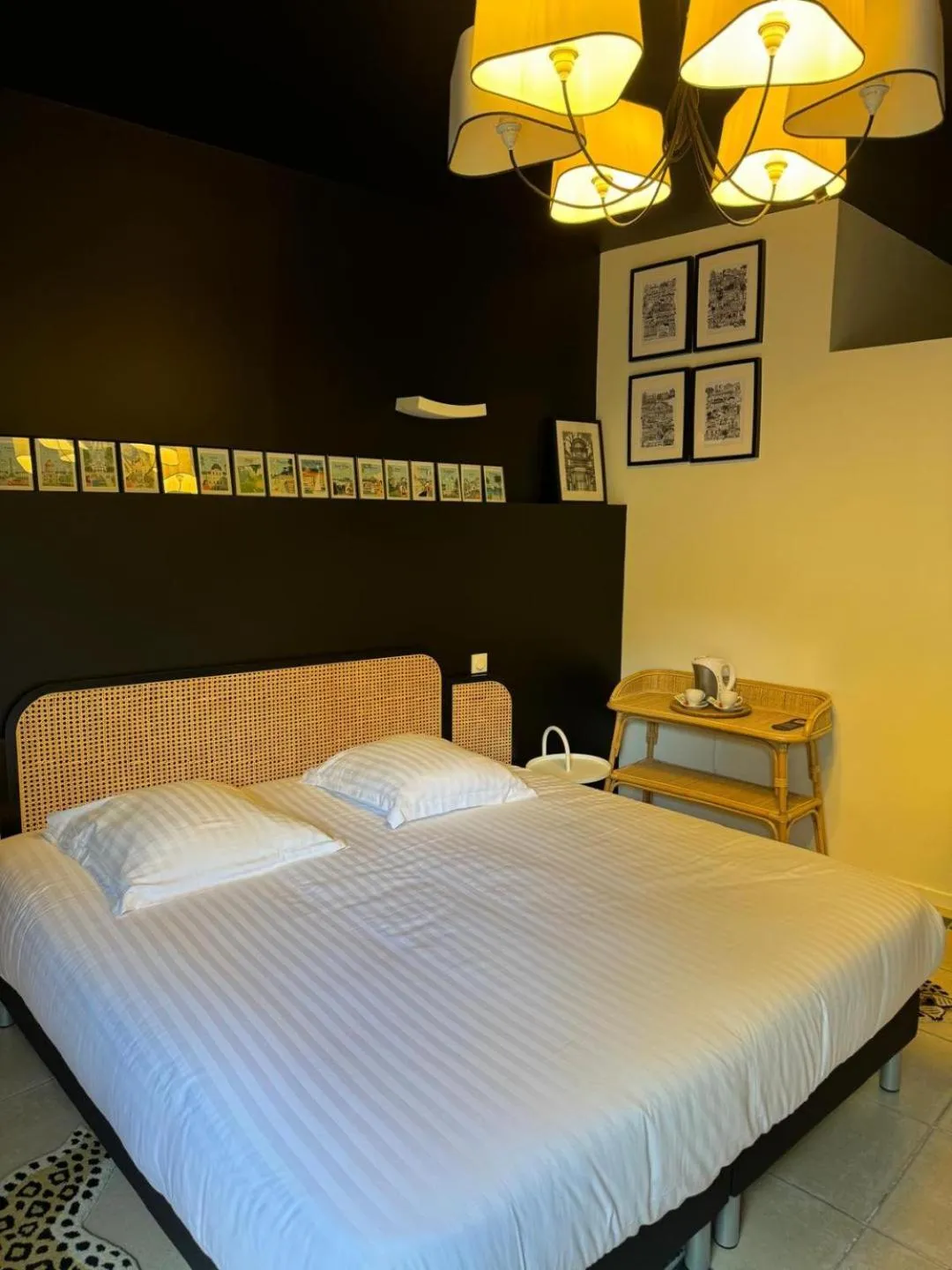 Bed in Manoir'Hastings