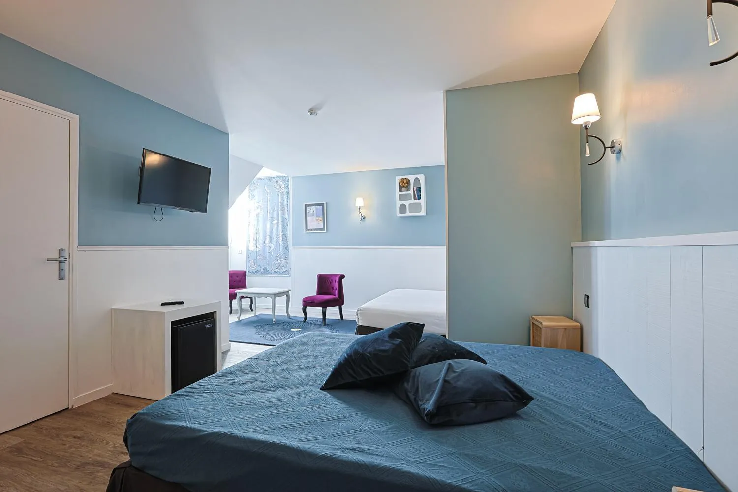 Bed in Manoir'Hastings