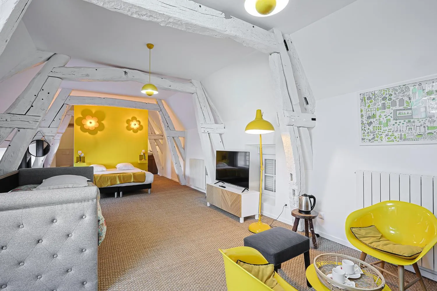 Bed in Manoir'Hastings