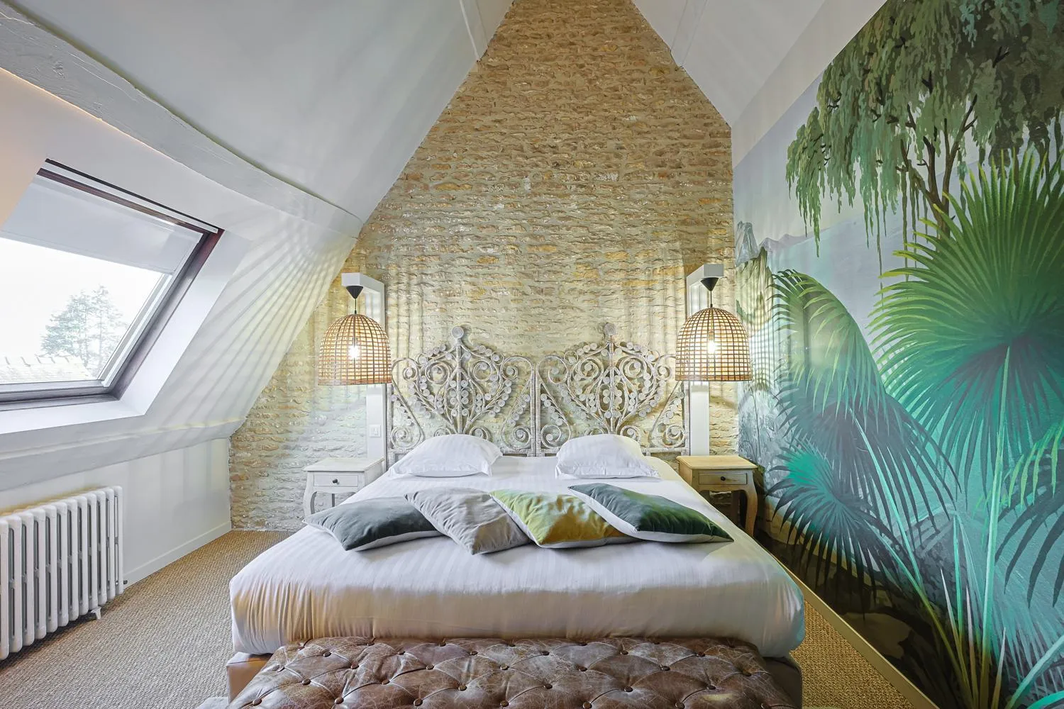 Bed in Manoir'Hastings