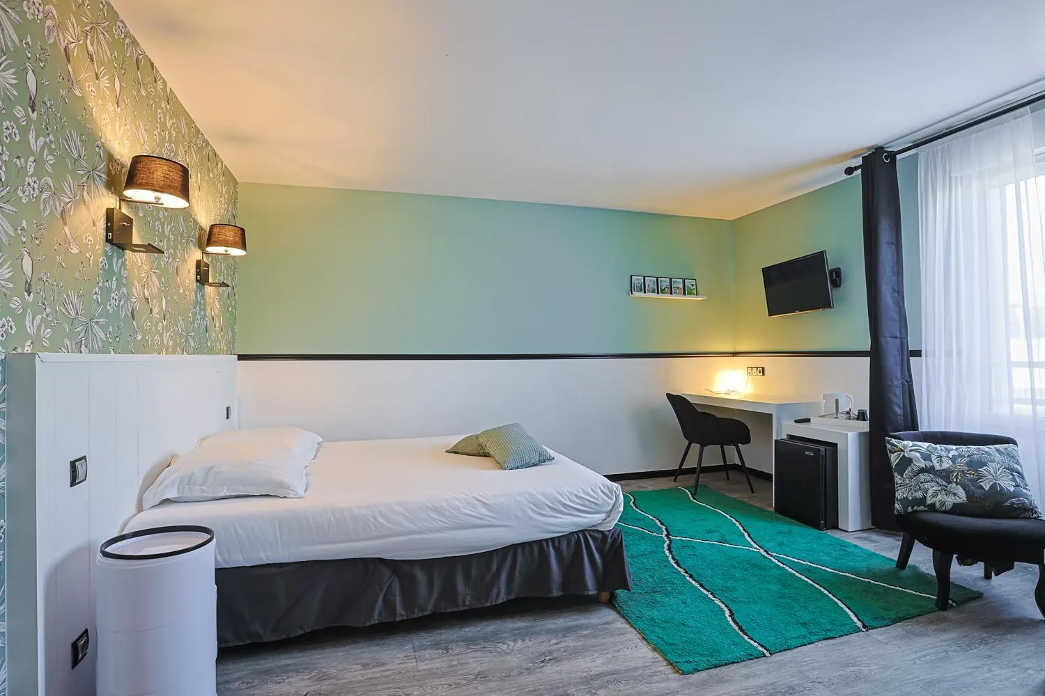 Bed in Manoir'Hastings