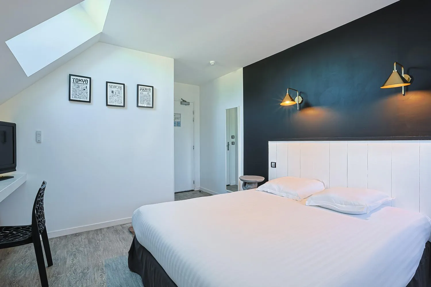 Bed in Manoir'Hastings